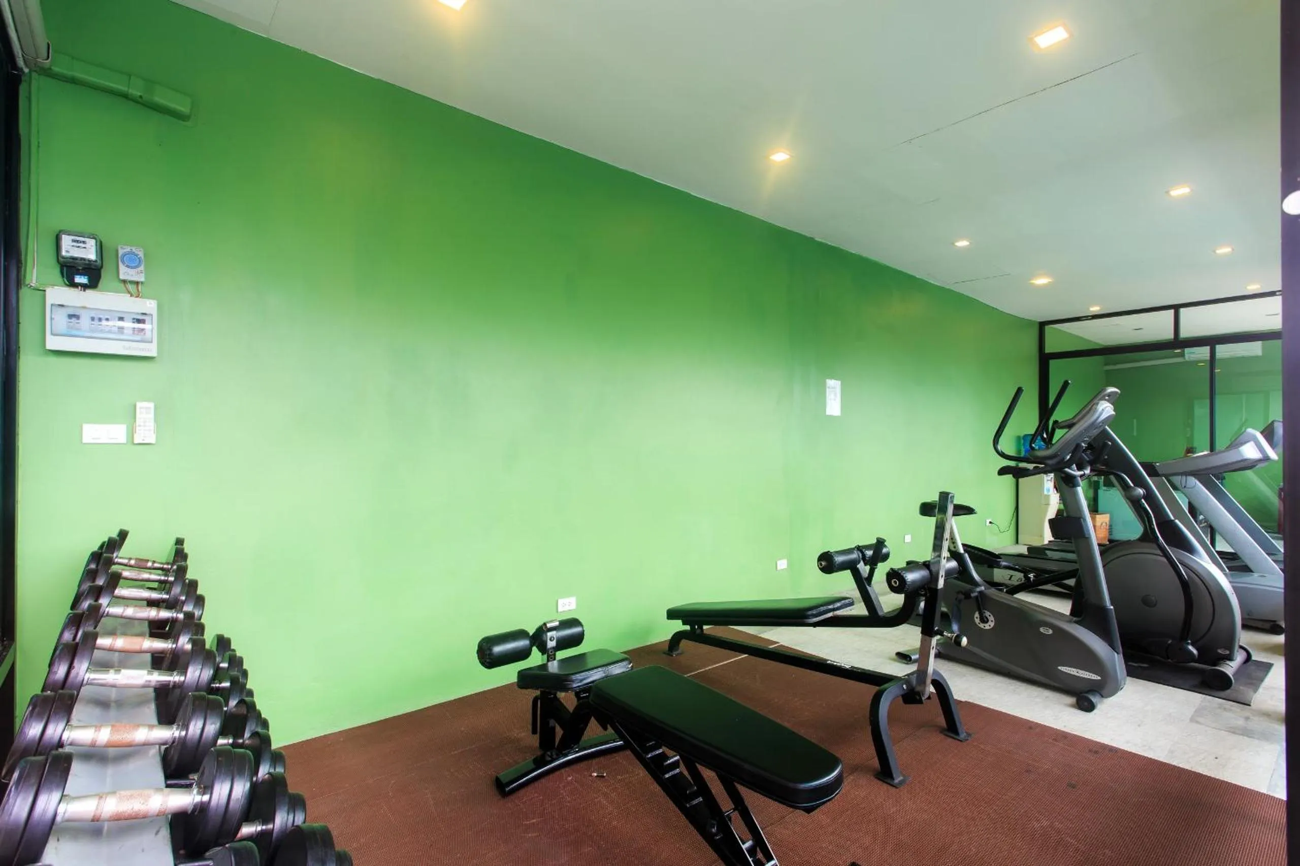 Fitness centre/facilities in Samui Resotel Beach Resort