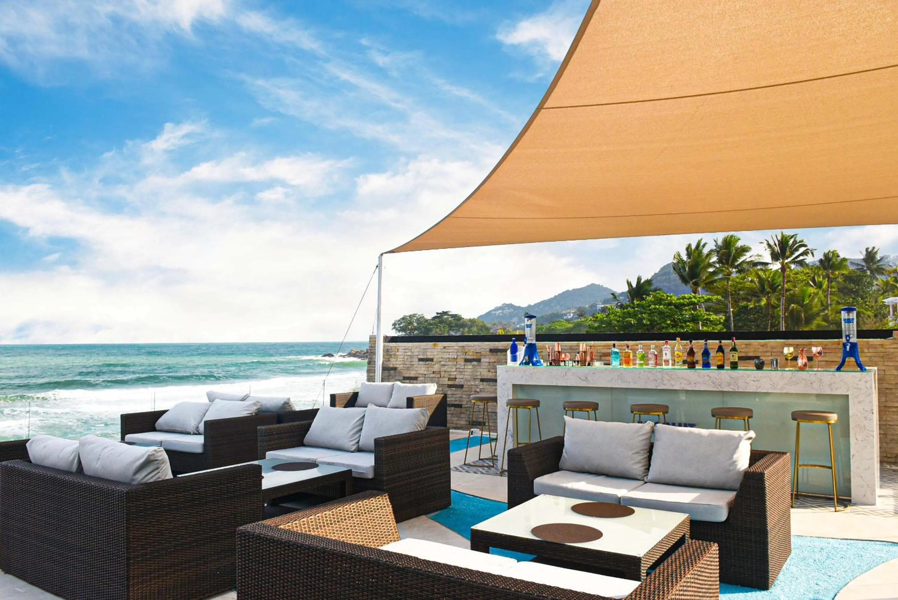Lounge or bar in Samui Resotel Beach Resort