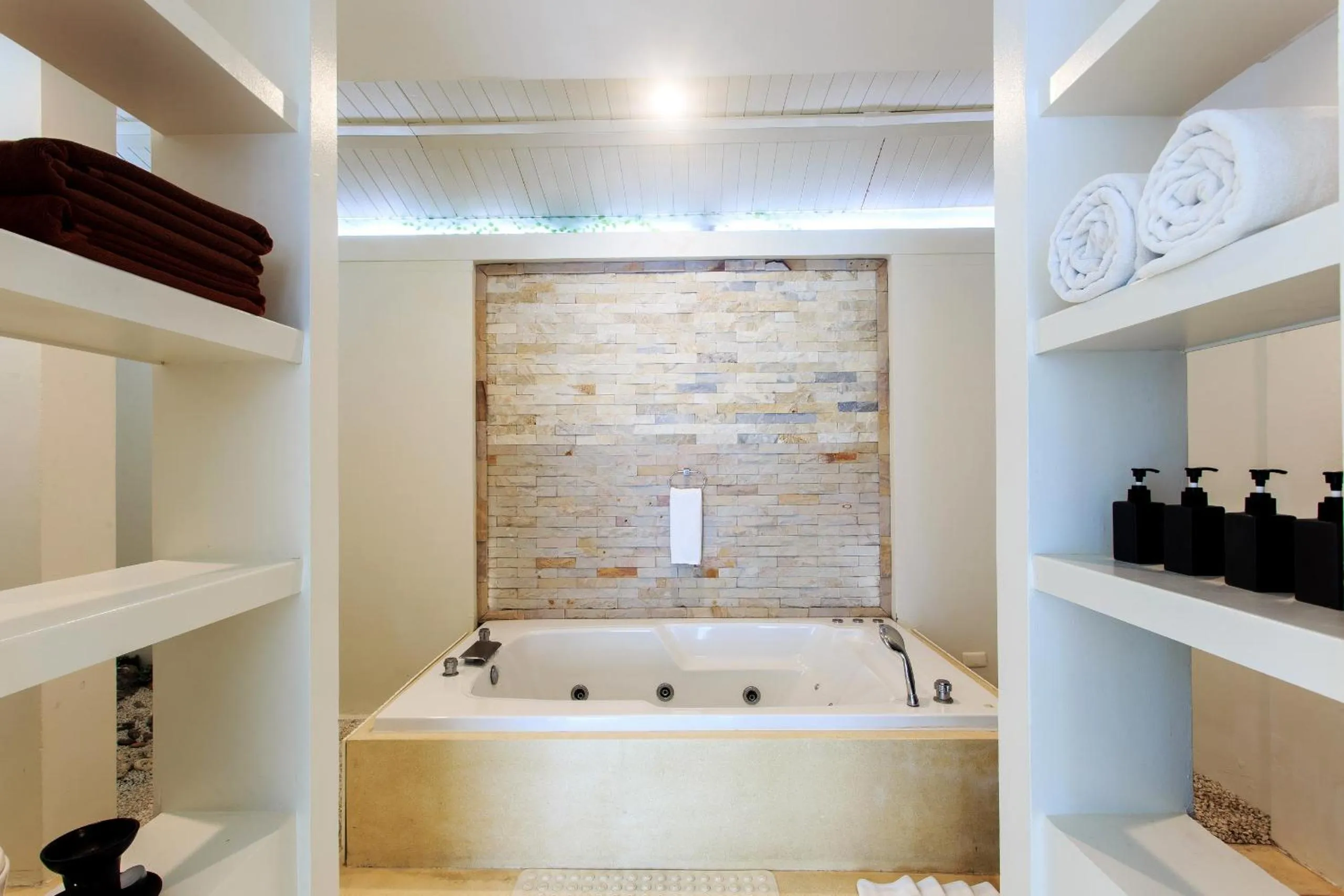 Bathroom in Samui Resotel Beach Resort