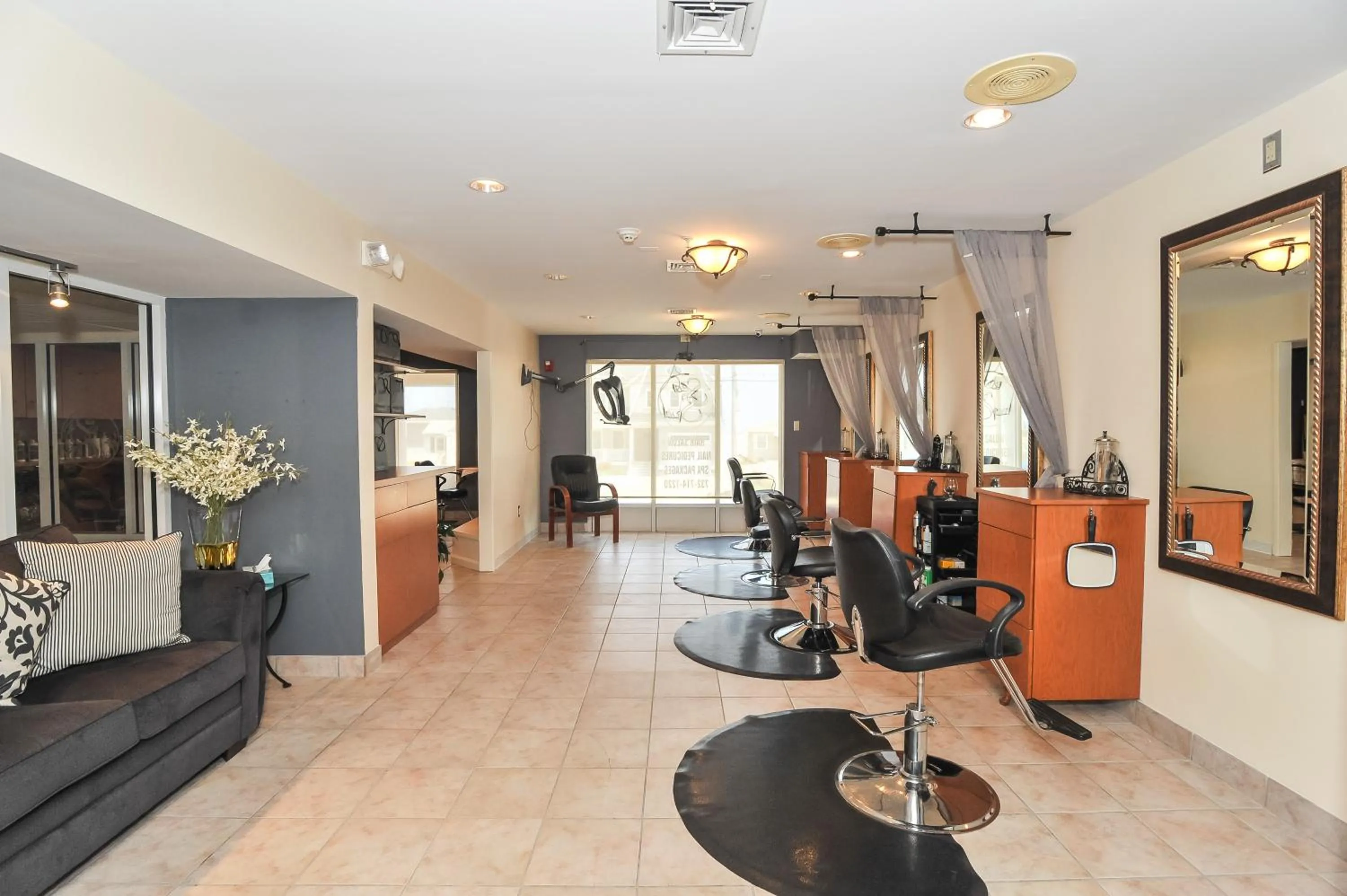 Spa and wellness centre/facilities in The White Sands Resort and Spa