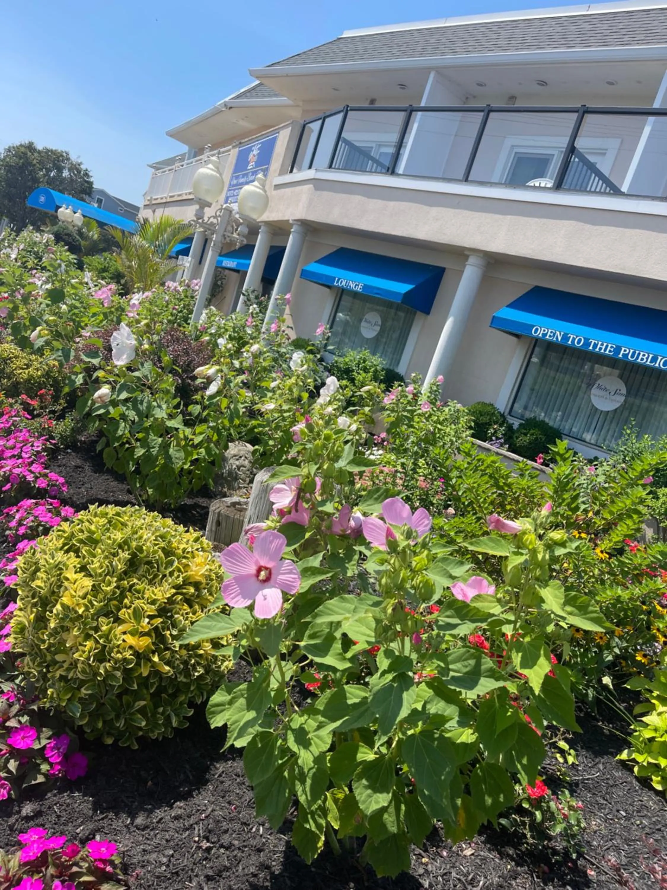 Property building in The White Sands Resort and Spa