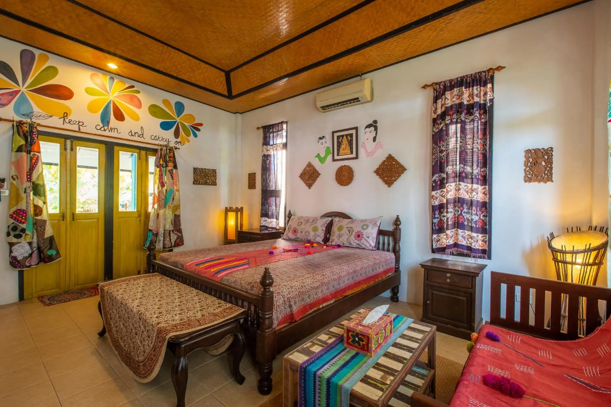 Bedroom, Bed in Varinda Resort