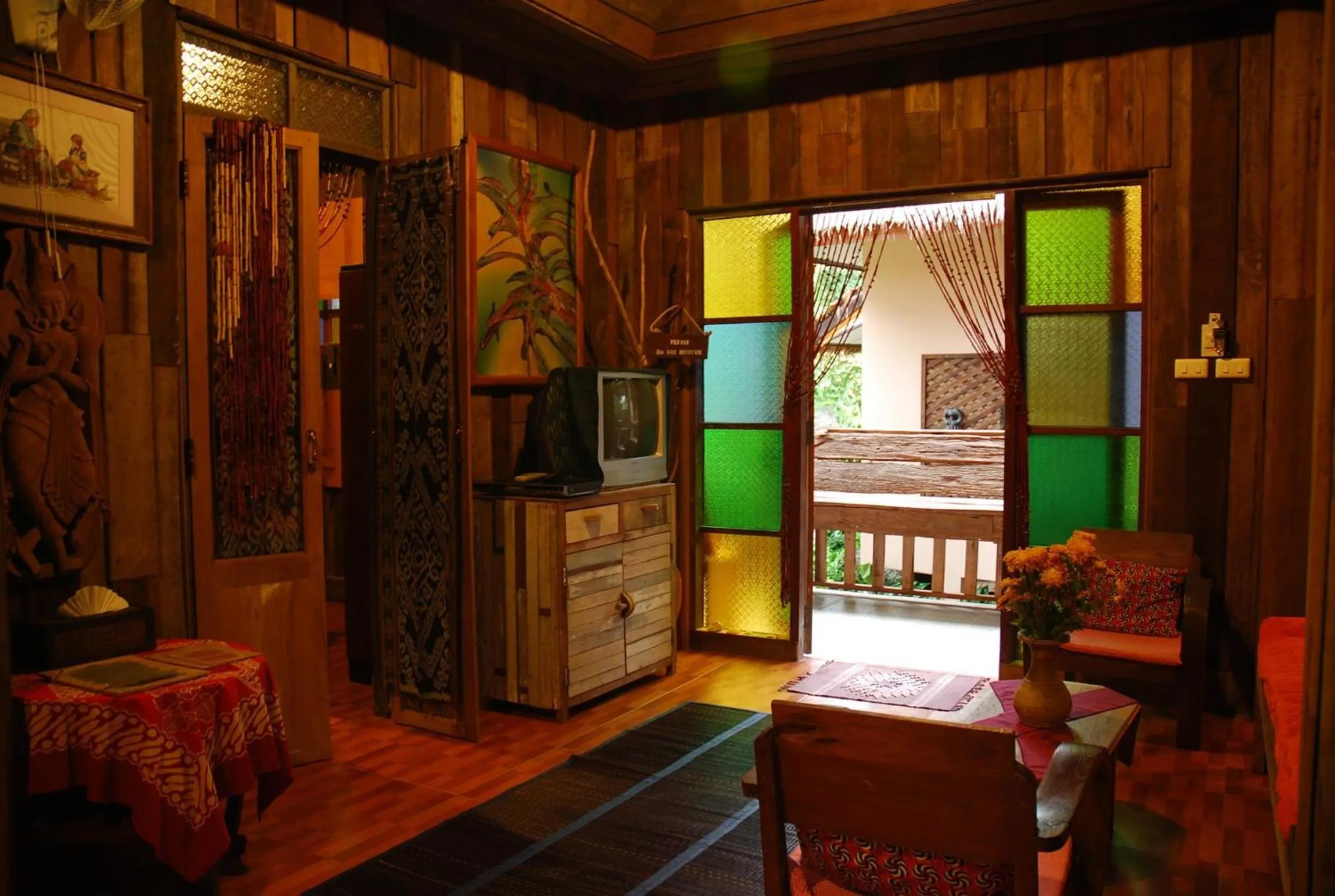 TV and multimedia in Varinda Resort