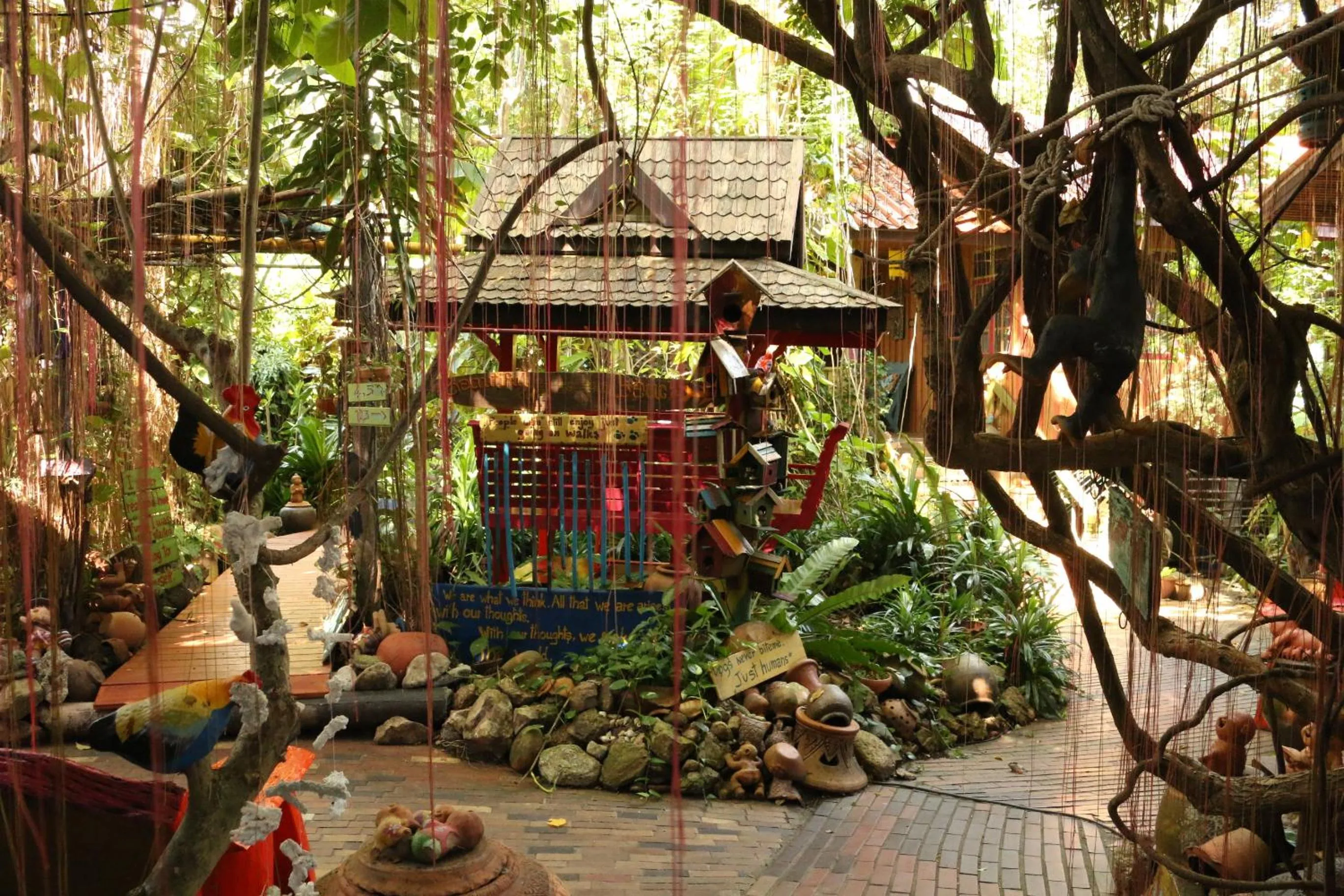 Garden in Varinda Resort