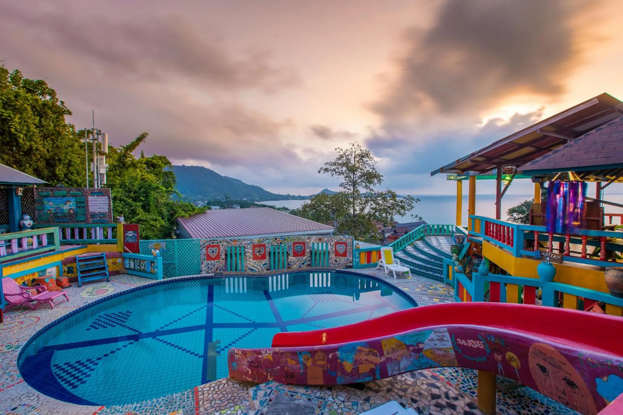 Aqua park in Varinda Resort