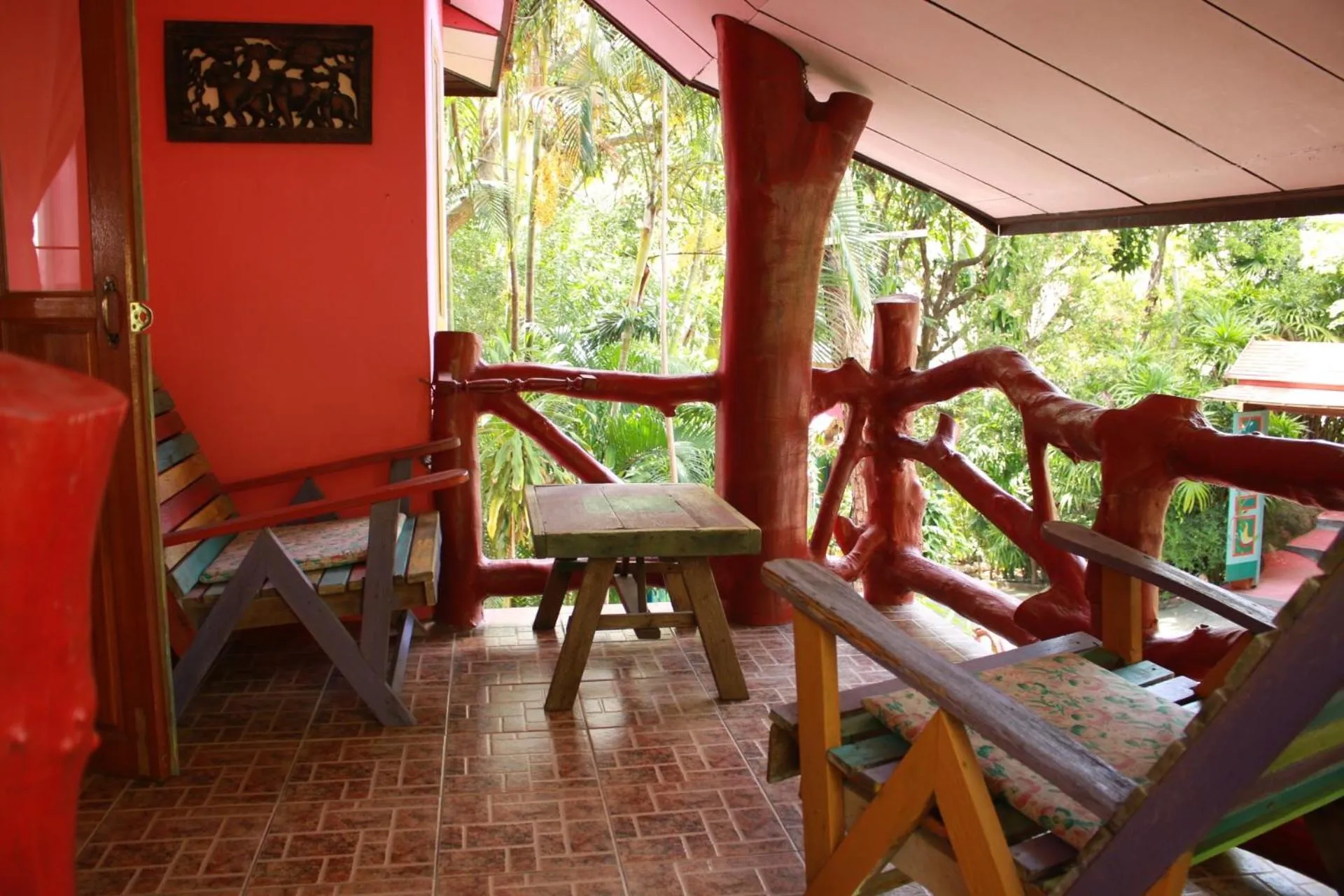 Balcony/Terrace in Varinda Resort