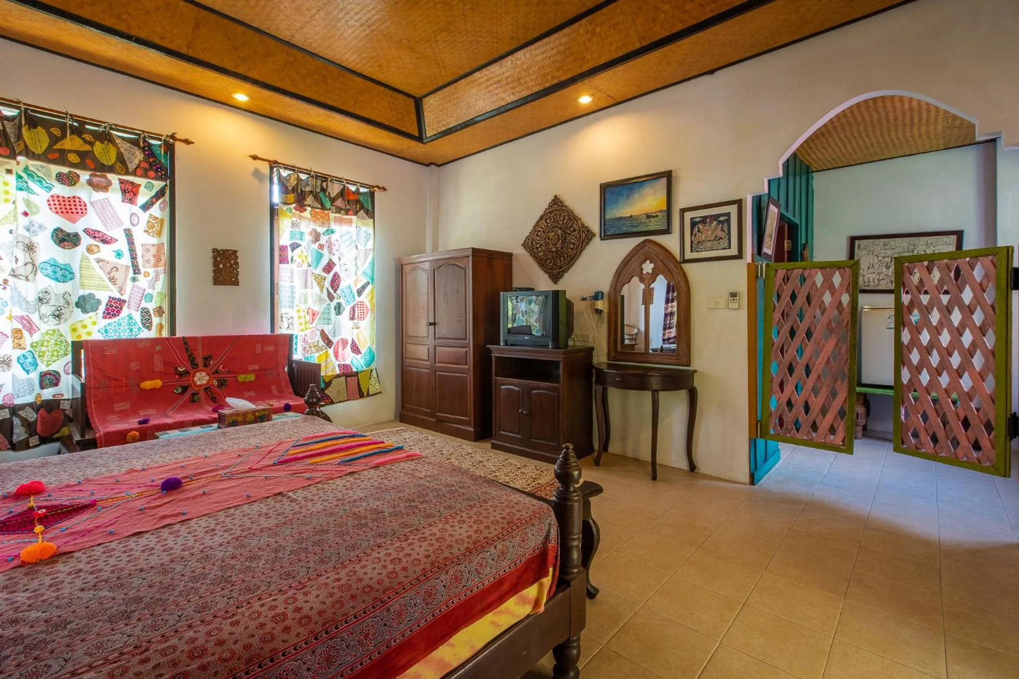 Bedroom, Bed in Varinda Resort