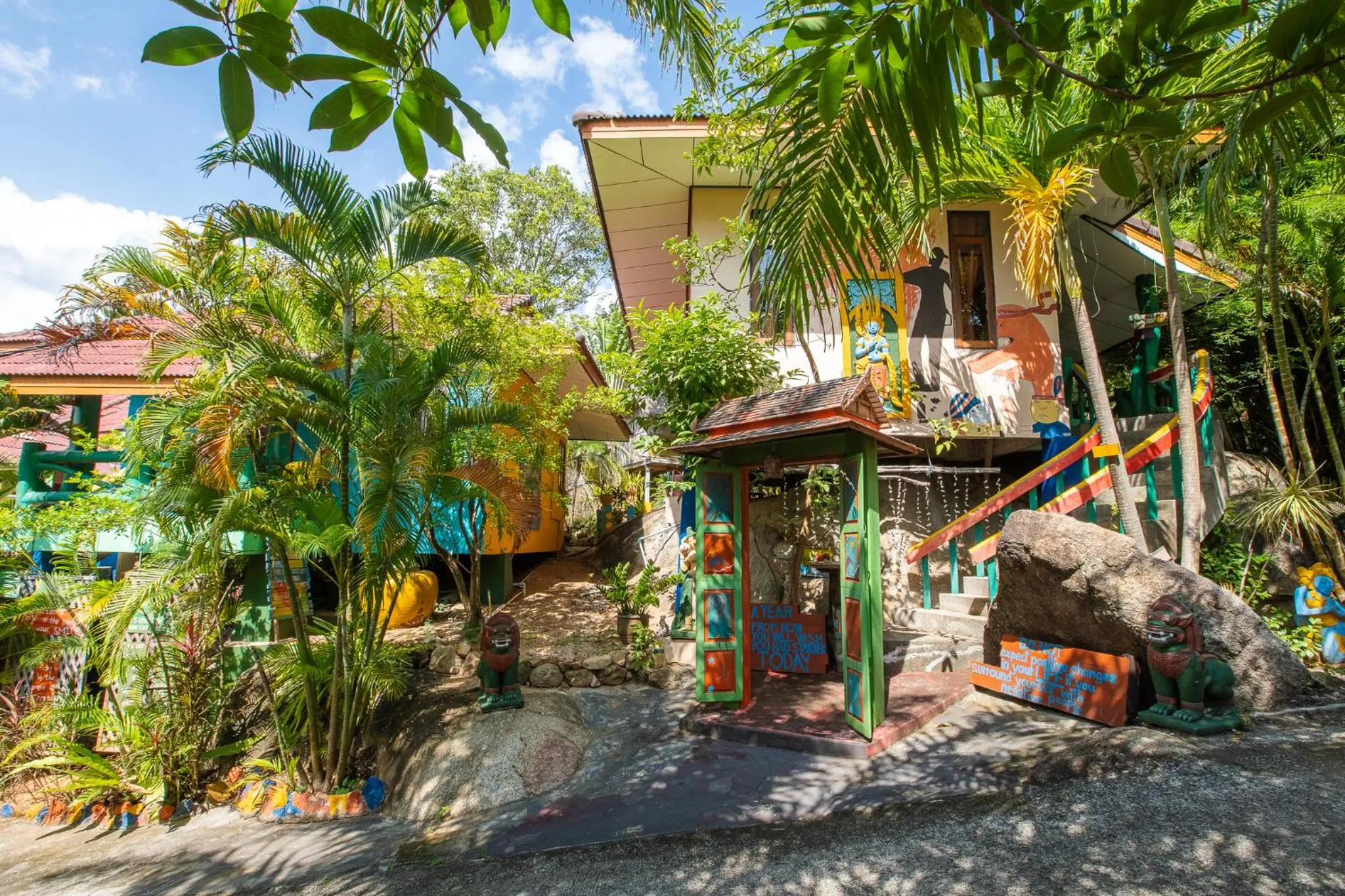 Property building in Varinda Resort