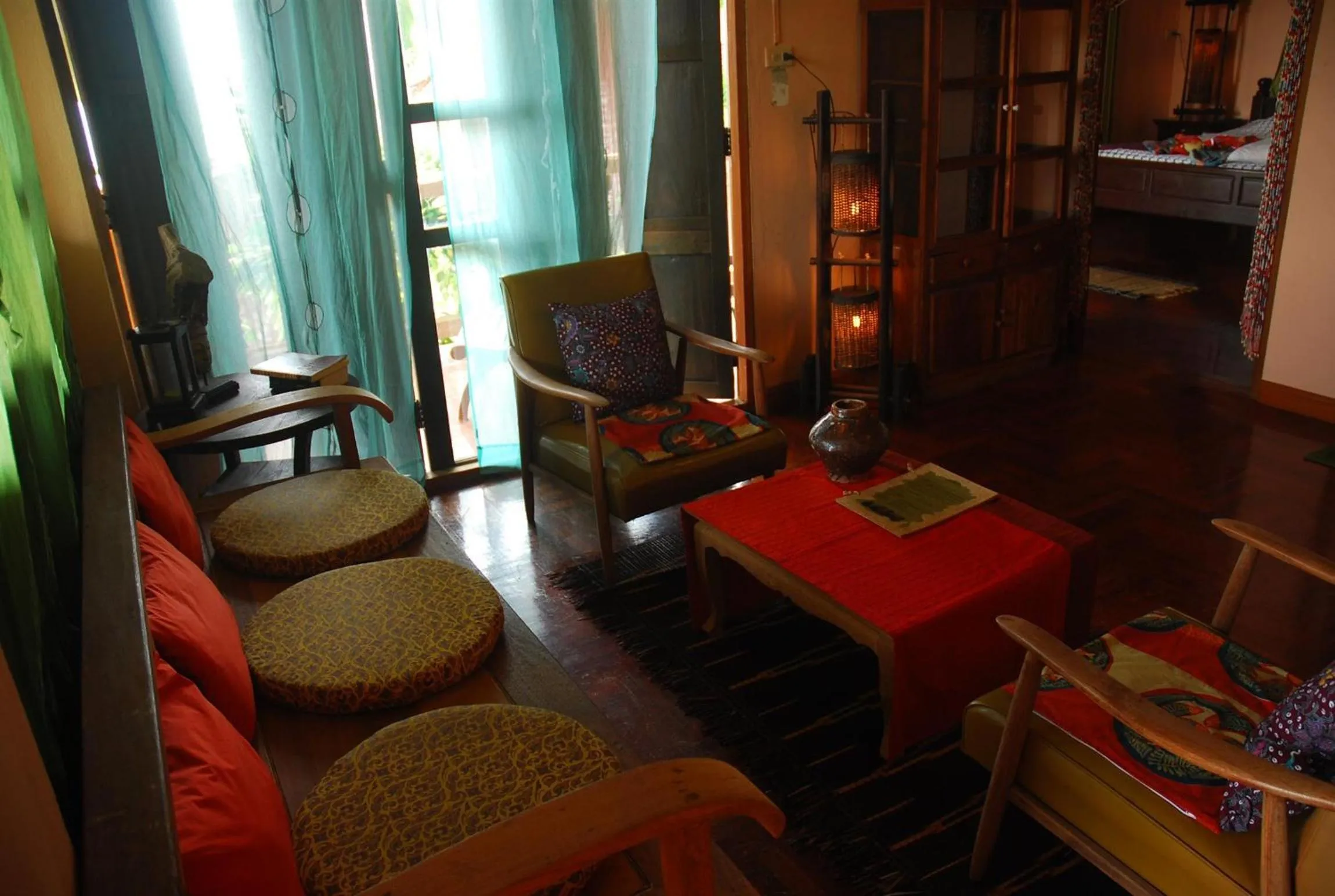 Living room in Varinda Resort