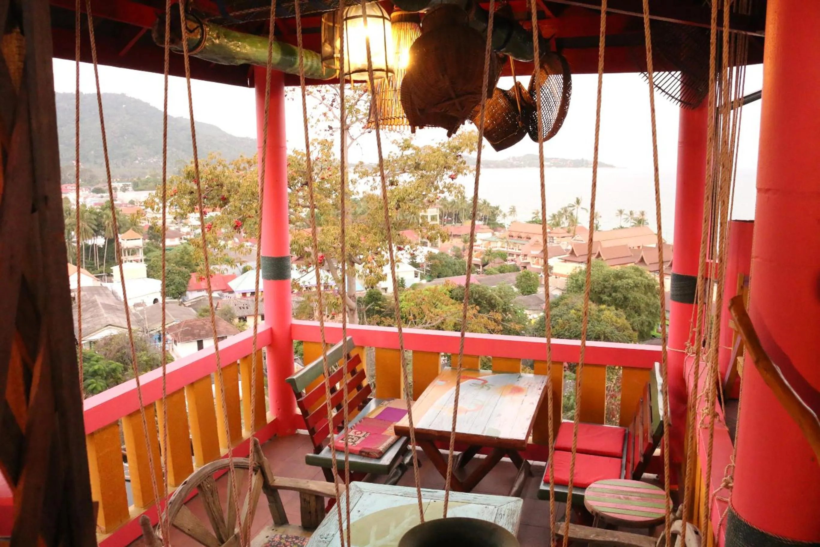 City view in Varinda Resort