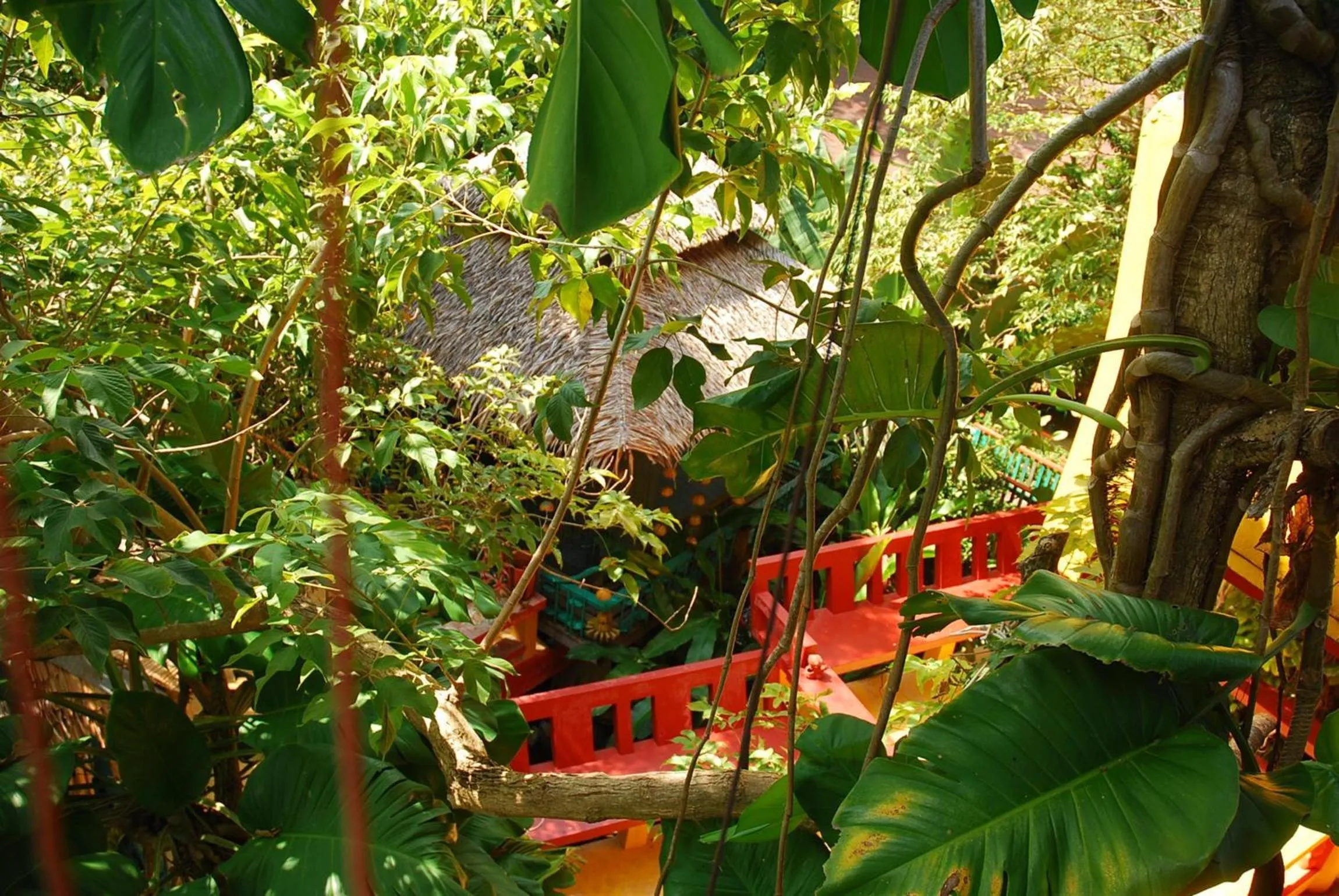 Facade/entrance in Varinda Resort