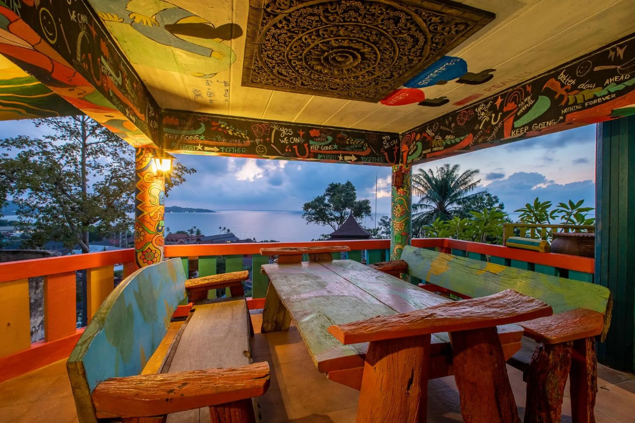 Restaurant/places to eat in Varinda Resort