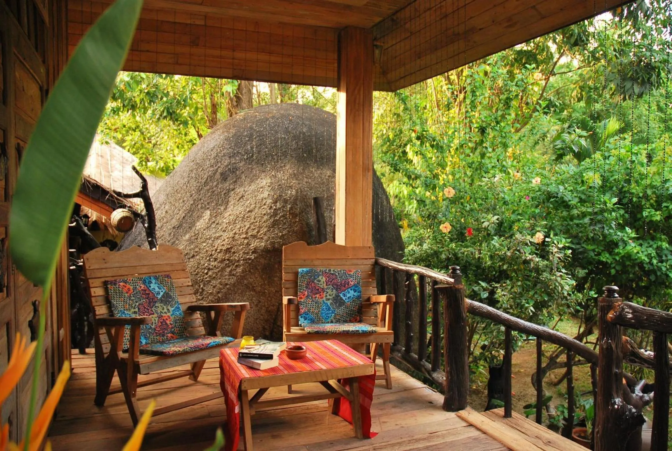 Balcony/Terrace in Varinda Resort