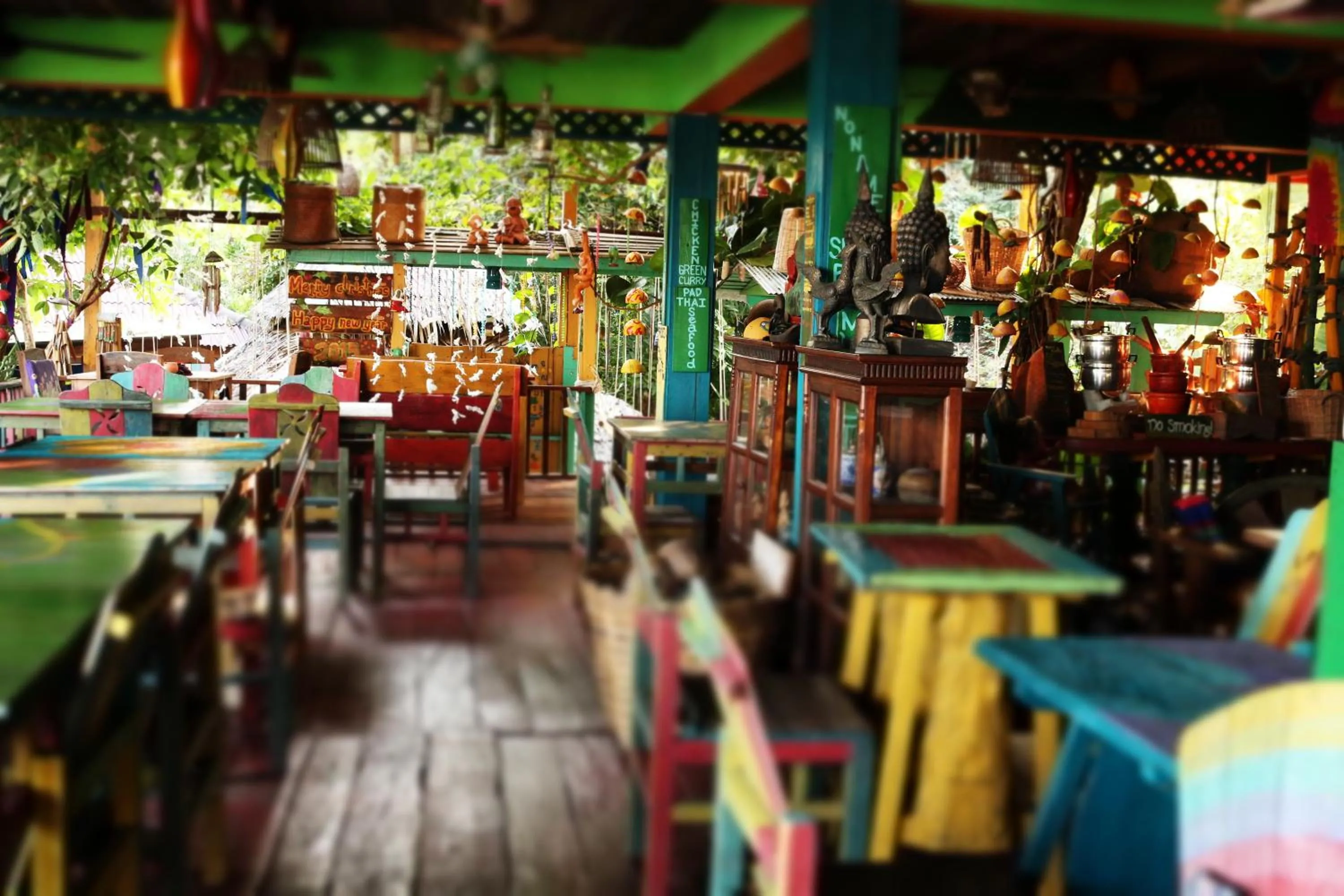 Restaurant/places to eat in Varinda Resort