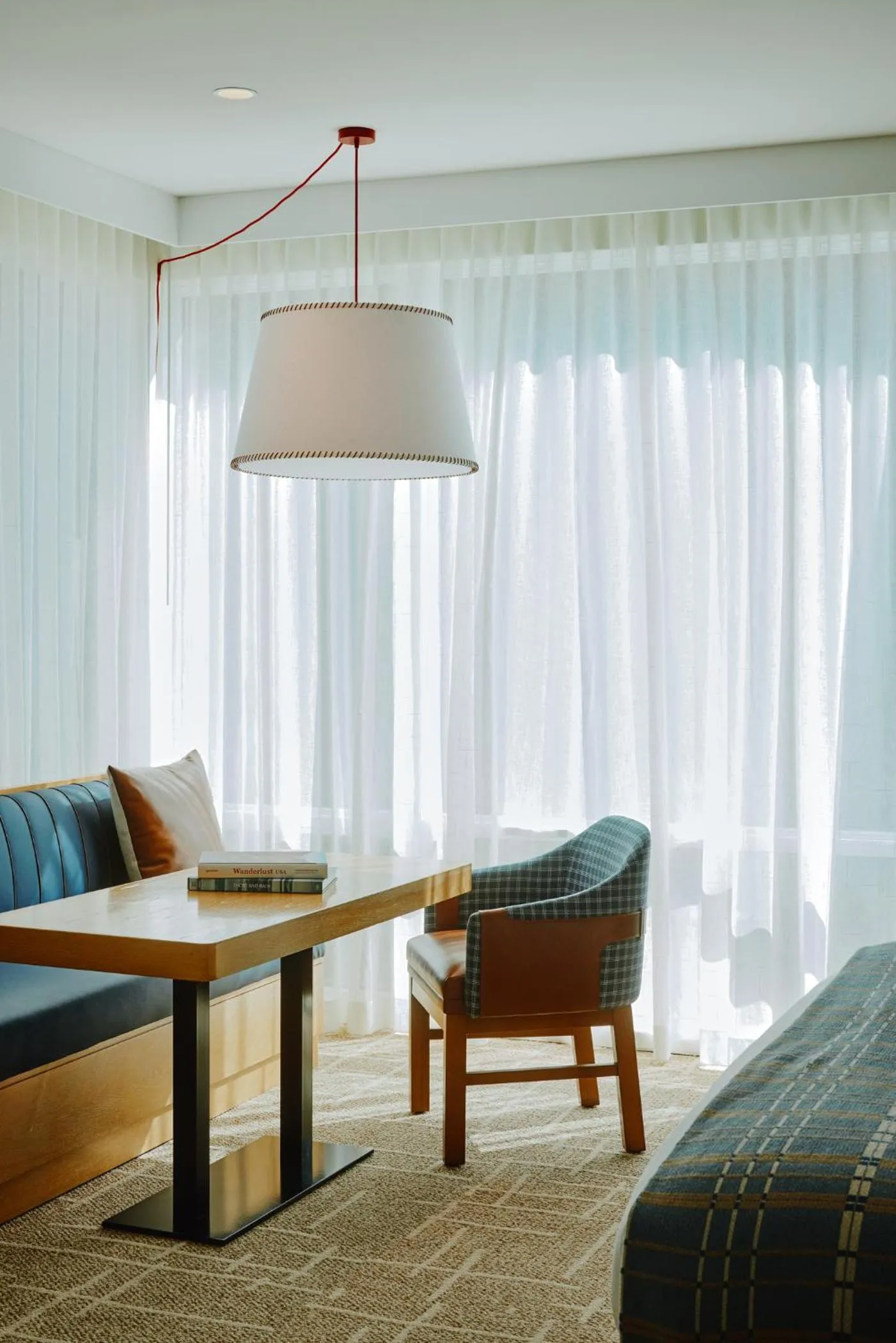 Seating area in Limelight Hotel Ketchum