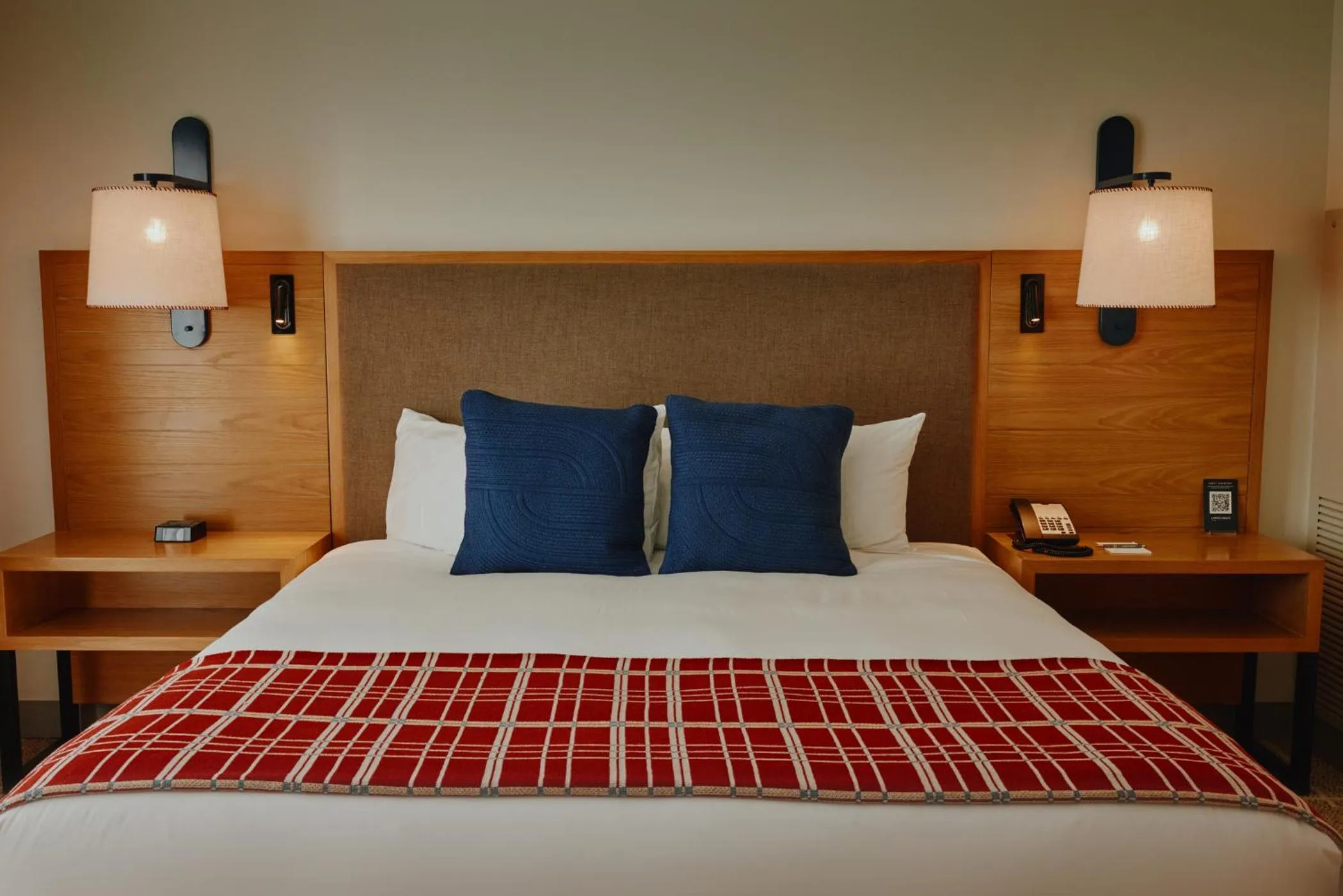 Bed in Limelight Hotel Ketchum