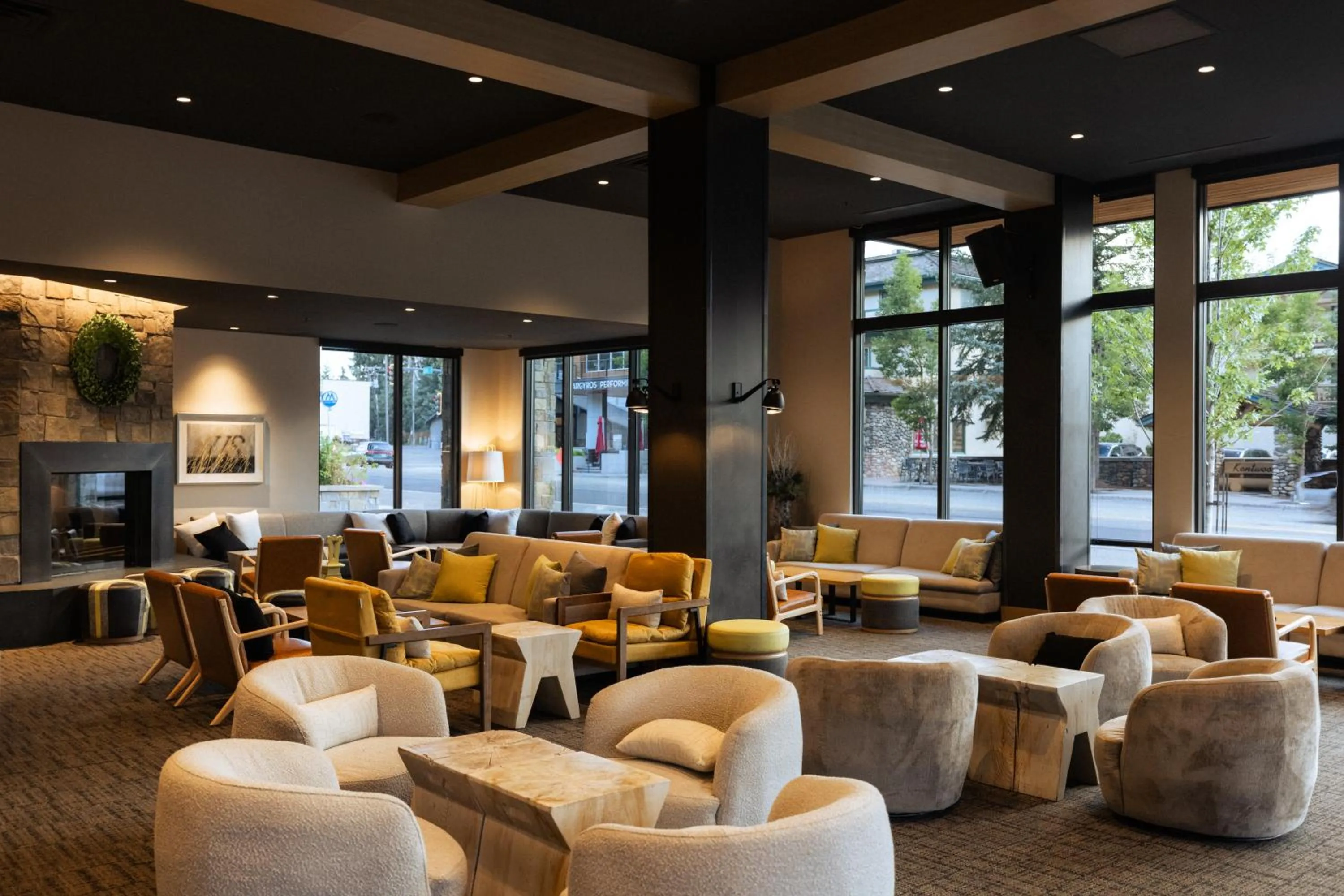 Restaurant/places to eat in Limelight Hotel Ketchum