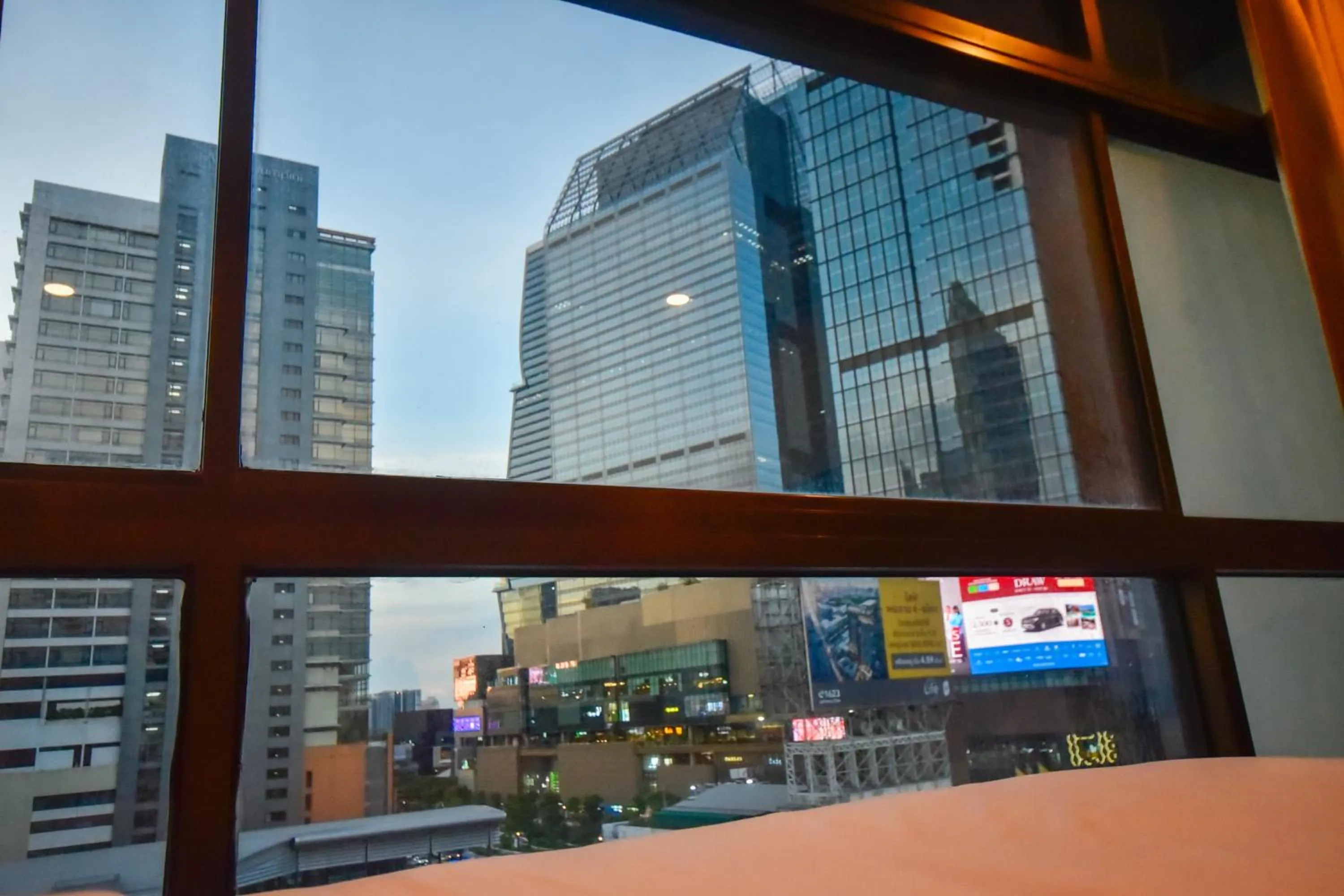 View (from property/room) in Pinnacle Lumpini Park Hotel