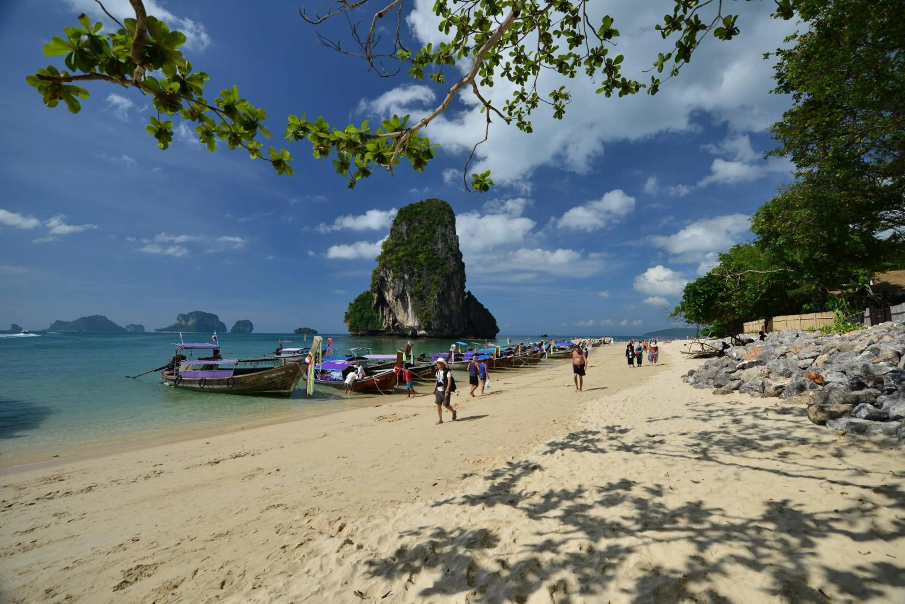Natural landscape in Bhu Nga Thani Resort & Villas Railay