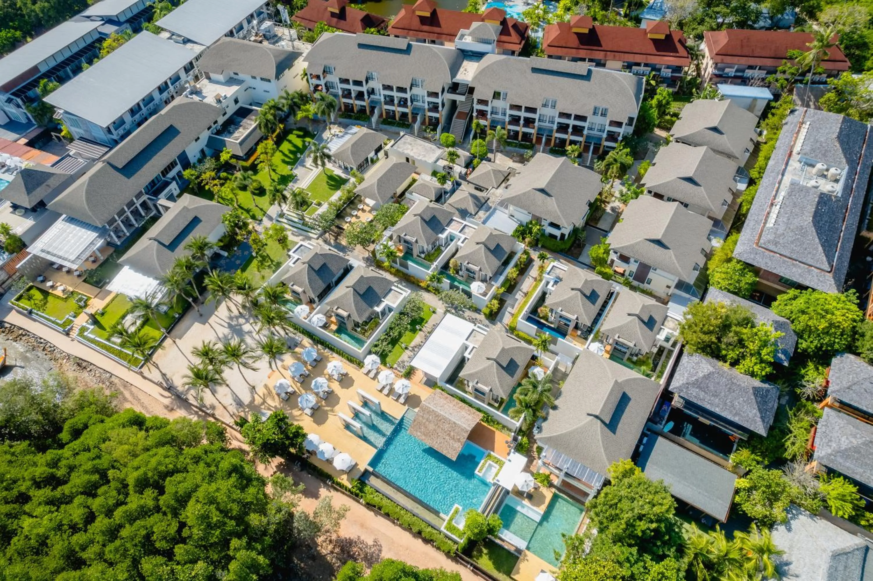 Bird's eye view in Bhu Nga Thani Resort & Villas Railay