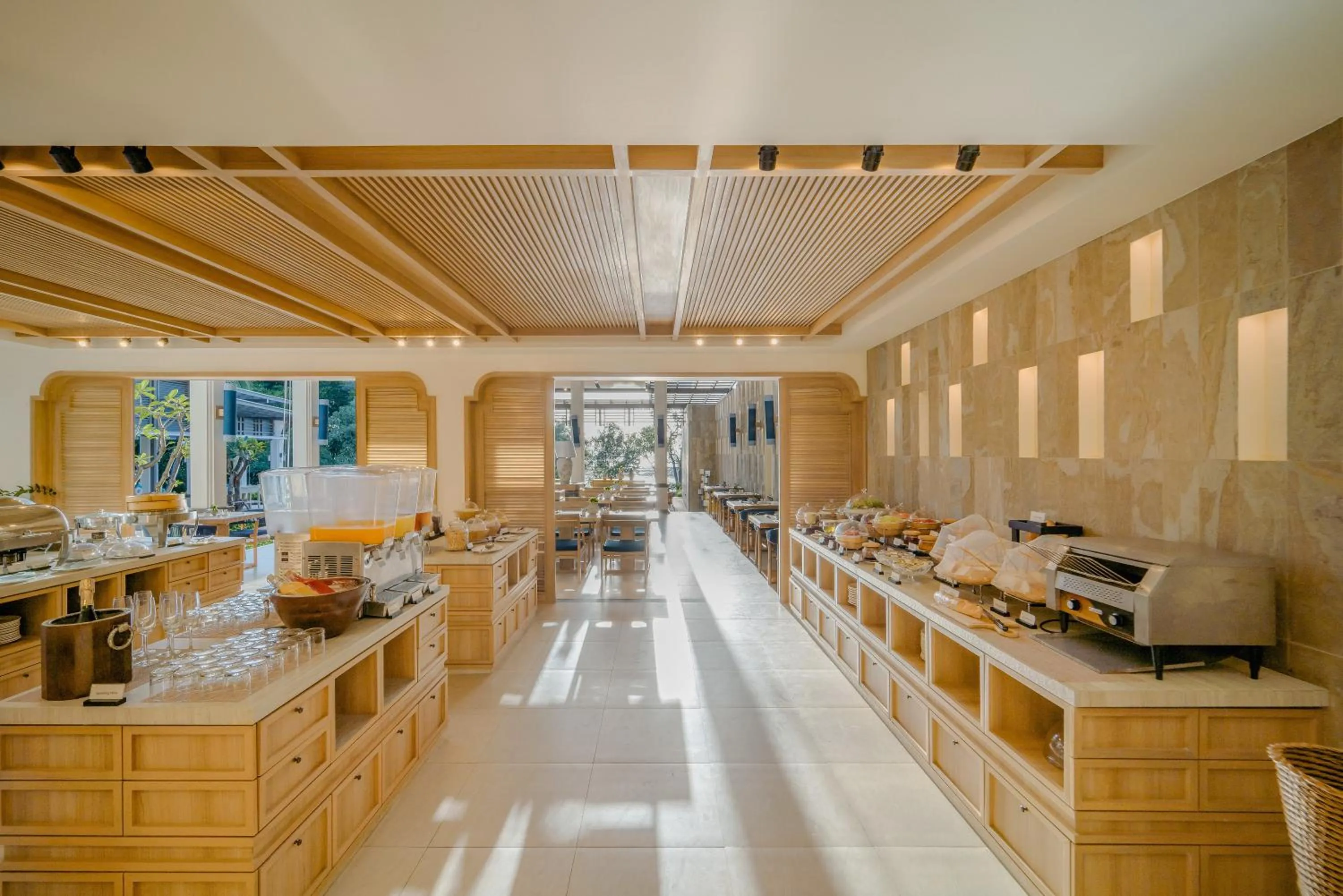 Breakfast in Bhu Nga Thani Resort & Villas Railay