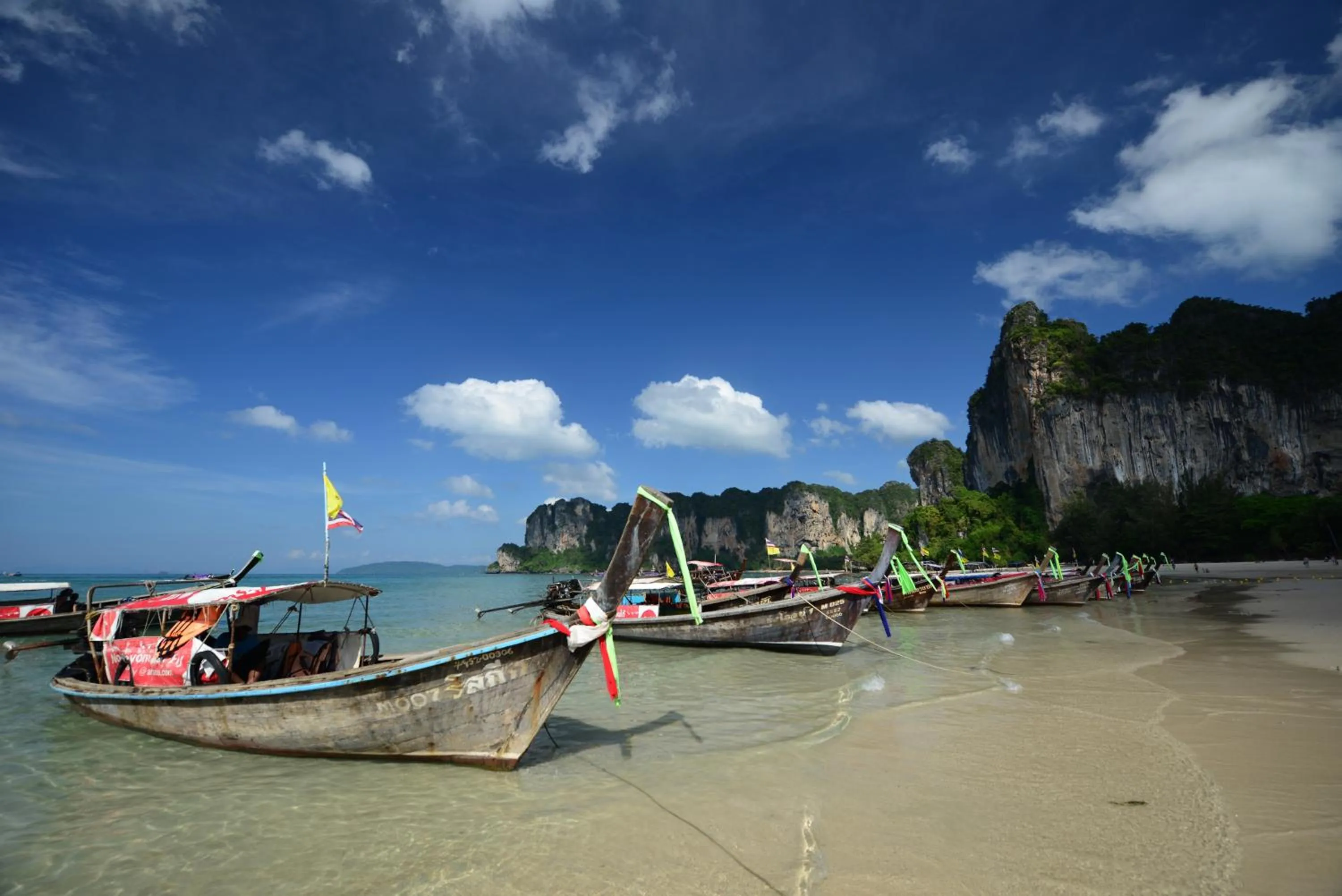 Natural landscape in Bhu Nga Thani Resort & Villas Railay