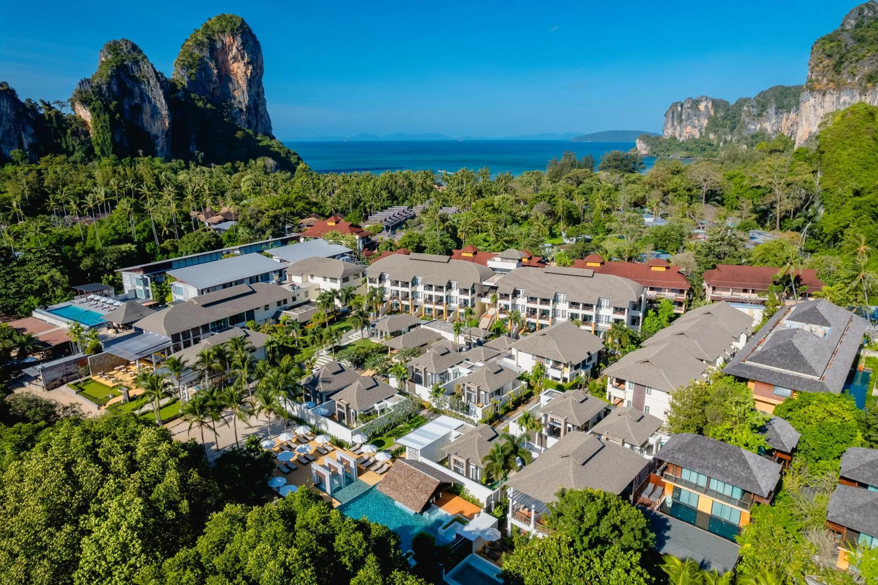 Property building in Bhu Nga Thani Resort & Villas Railay