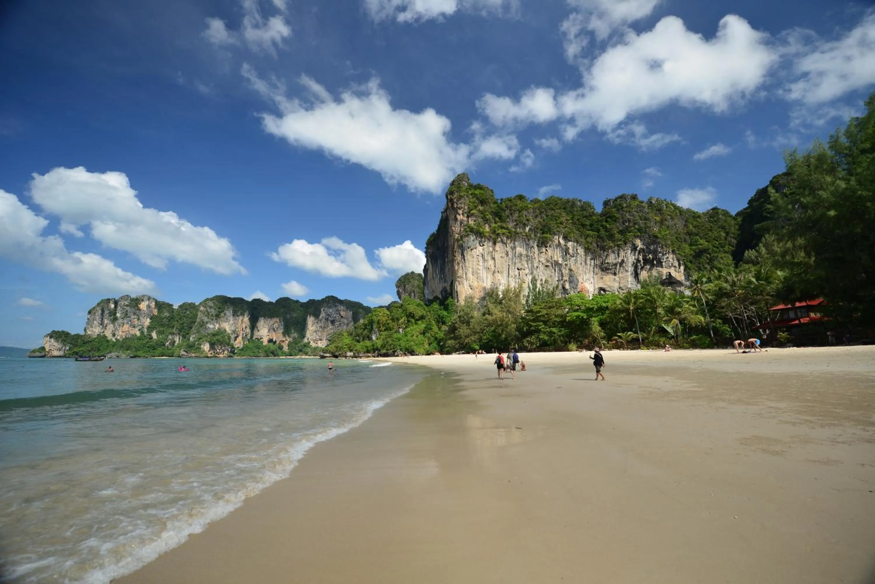 Natural landscape in Bhu Nga Thani Resort & Villas Railay