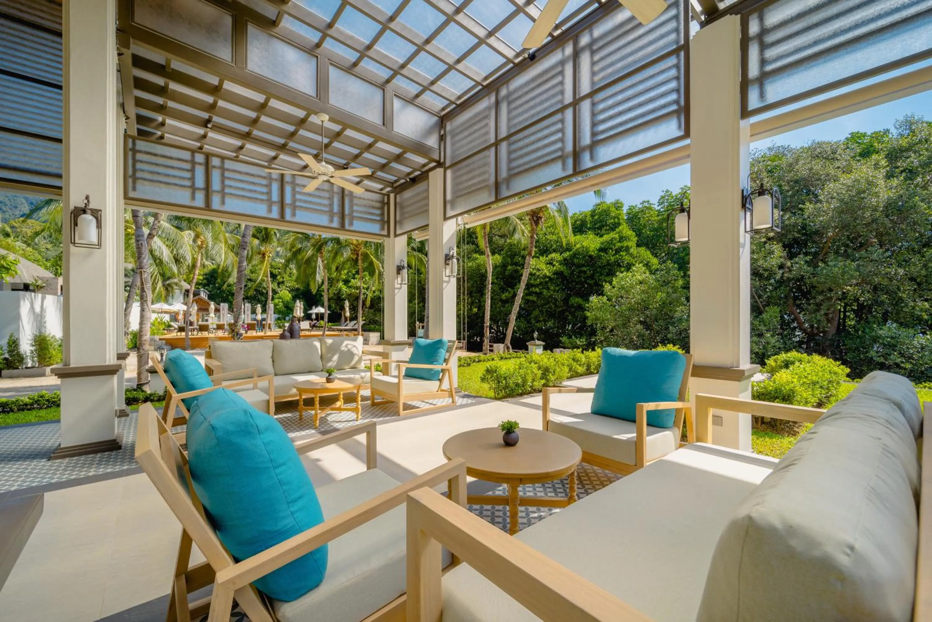 Lobby or reception in Bhu Nga Thani Resort & Villas Railay