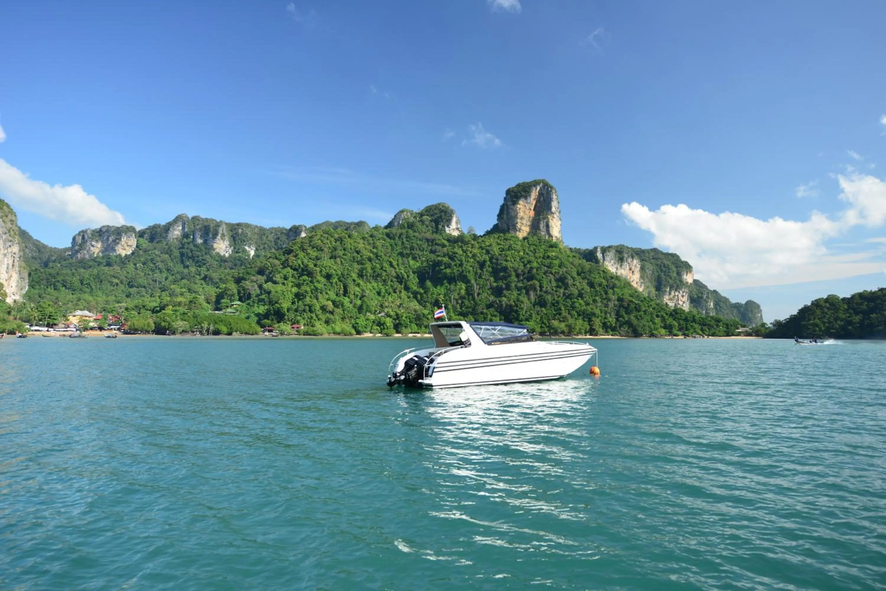 Natural landscape in Bhu Nga Thani Resort & Villas Railay