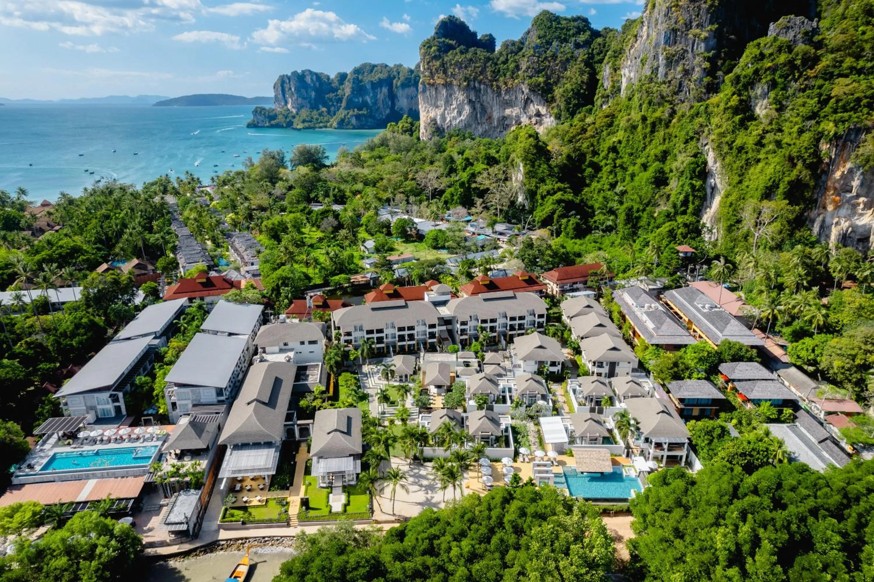 Bird's eye view in Bhu Nga Thani Resort & Villas Railay