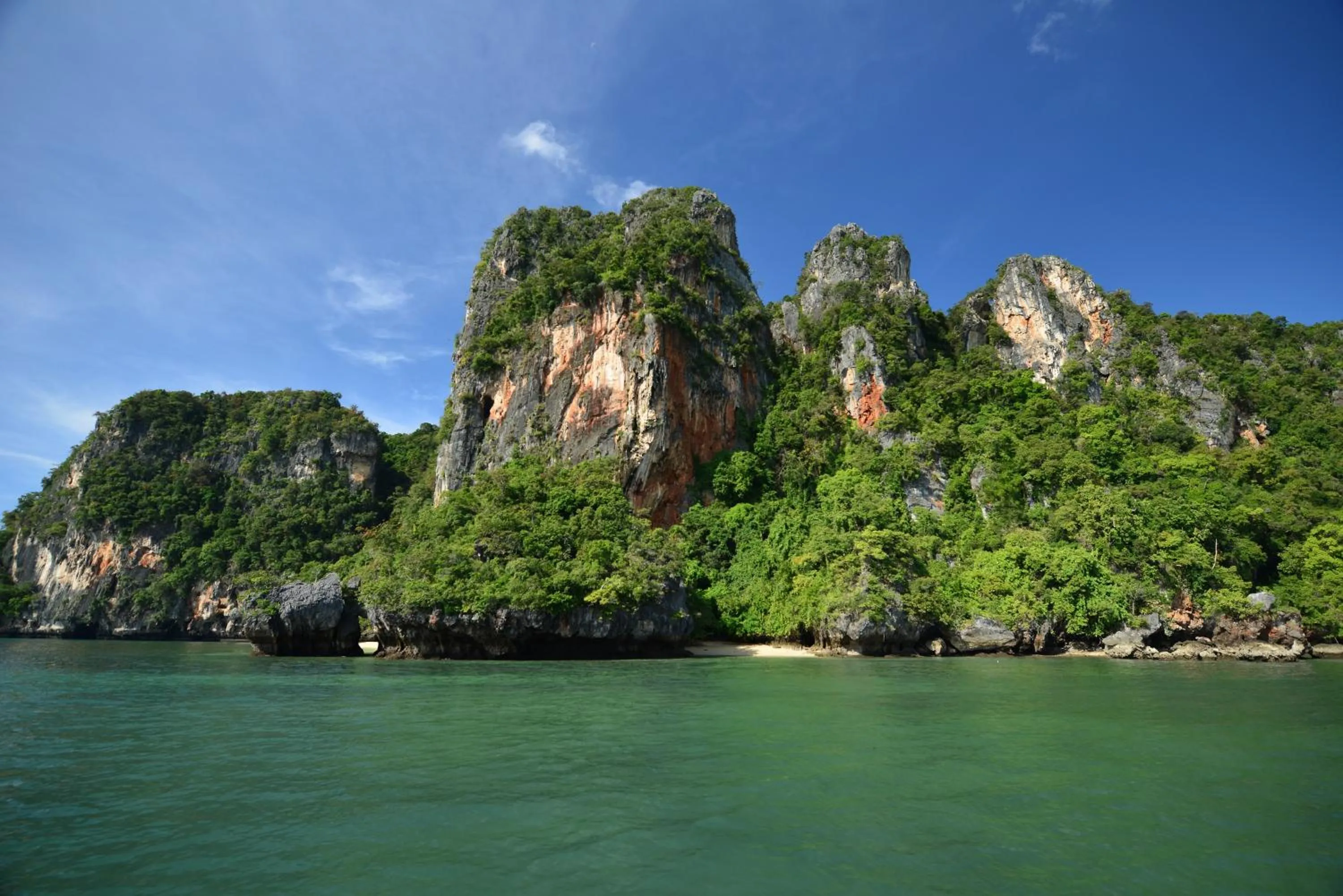 Natural landscape in Bhu Nga Thani Resort & Villas Railay