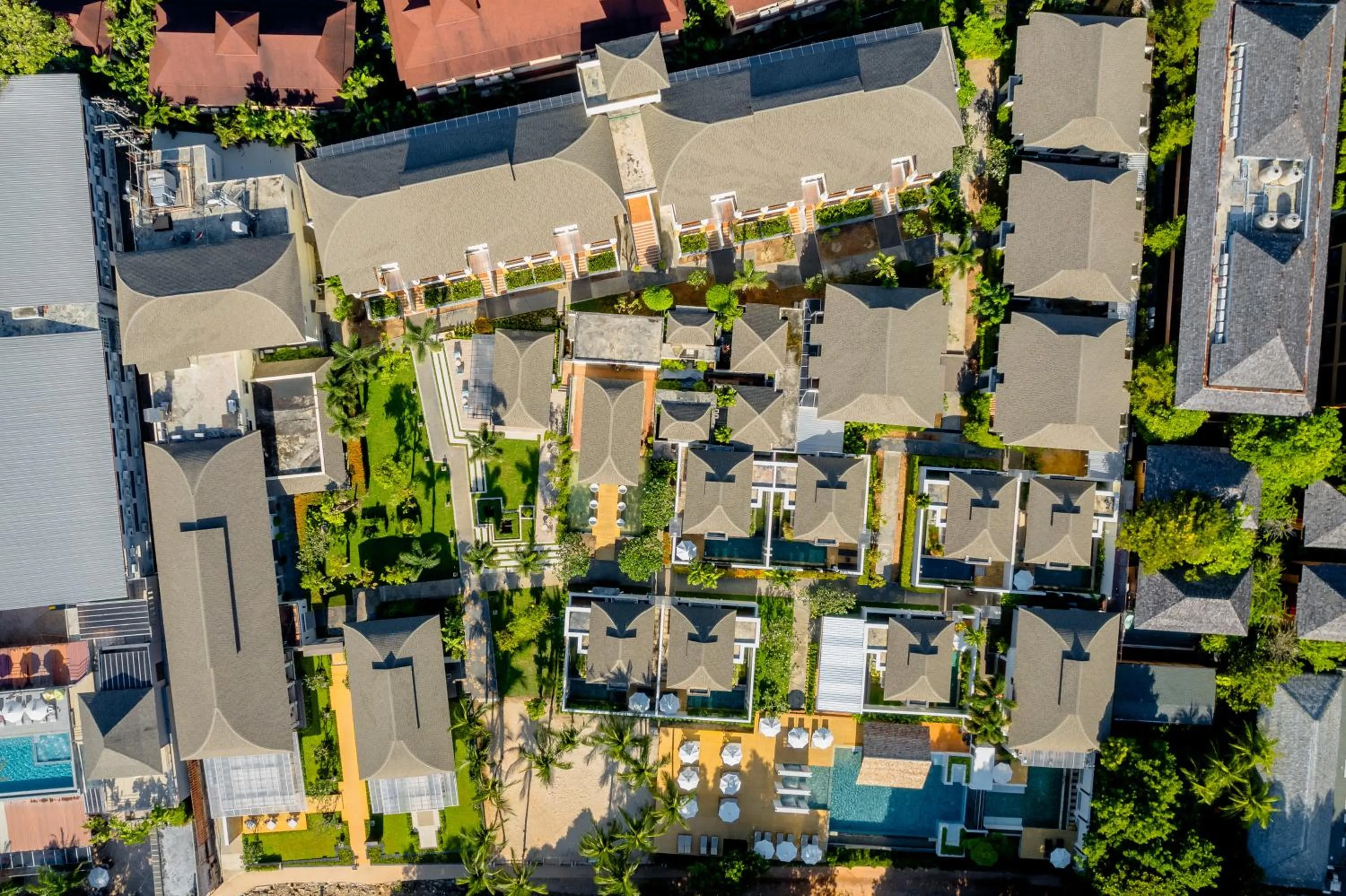 Bird's eye view in Bhu Nga Thani Resort & Villas Railay