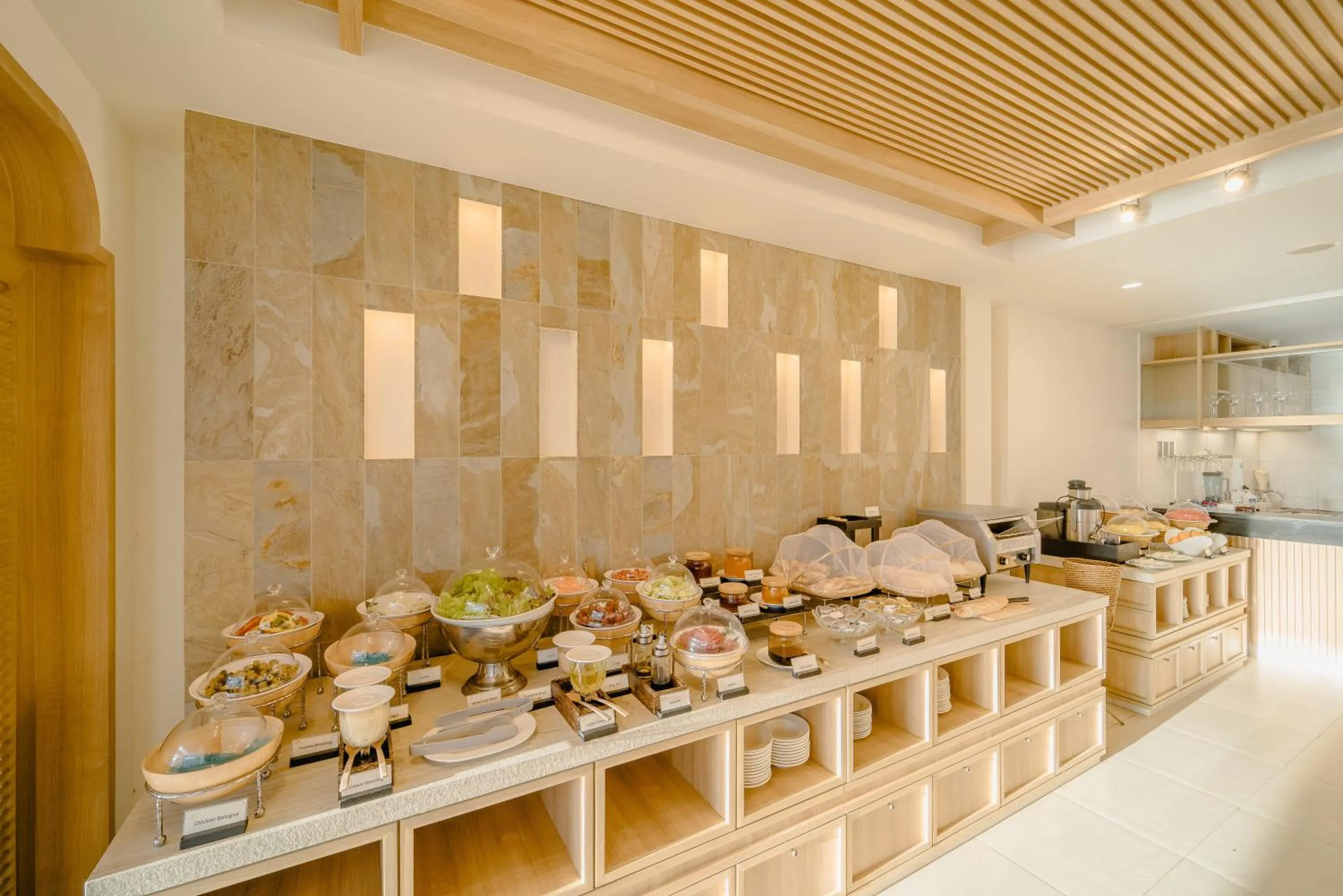 Breakfast in Bhu Nga Thani Resort & Villas Railay