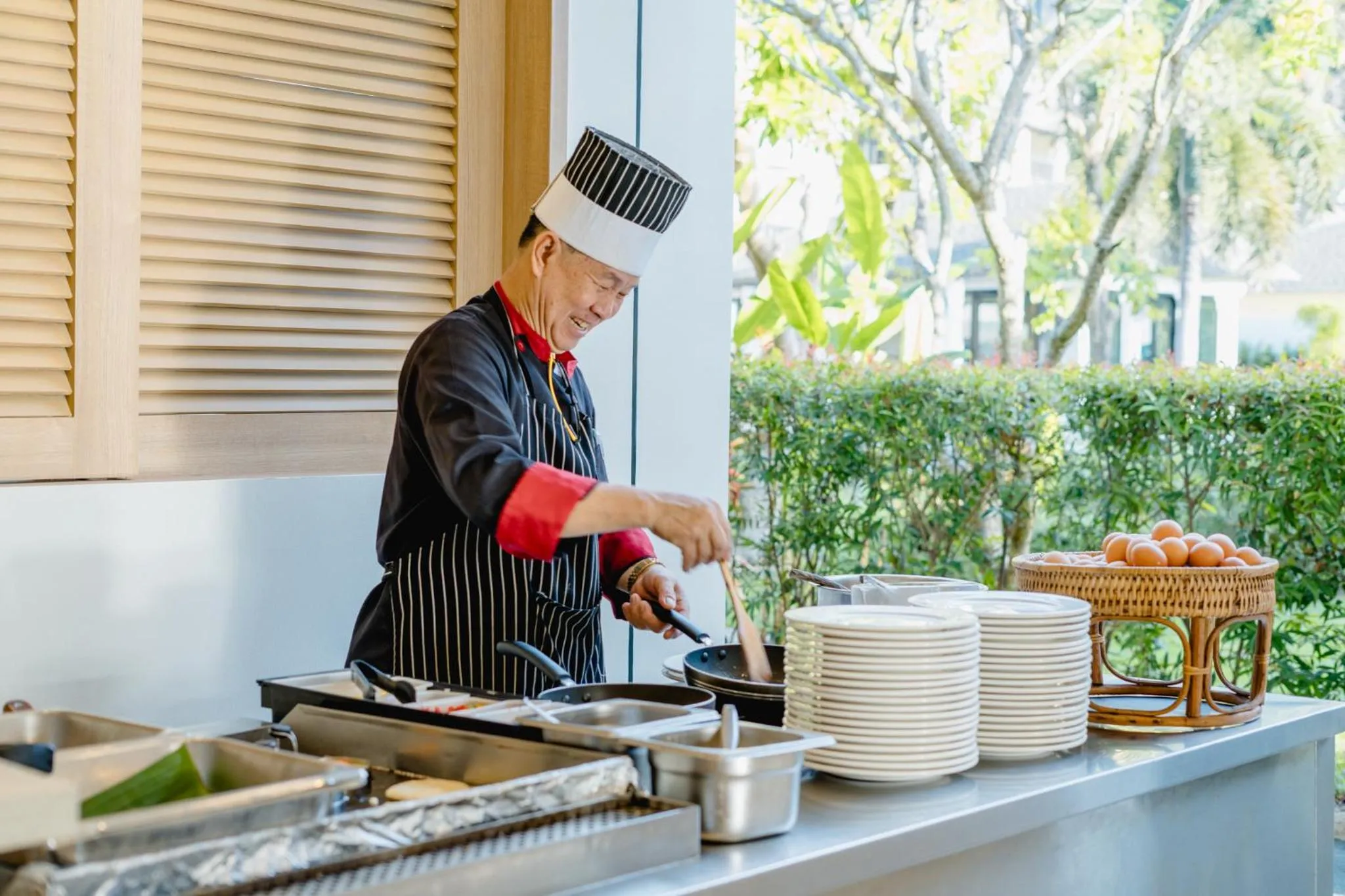 Breakfast in Bhu Nga Thani Resort & Villas Railay
