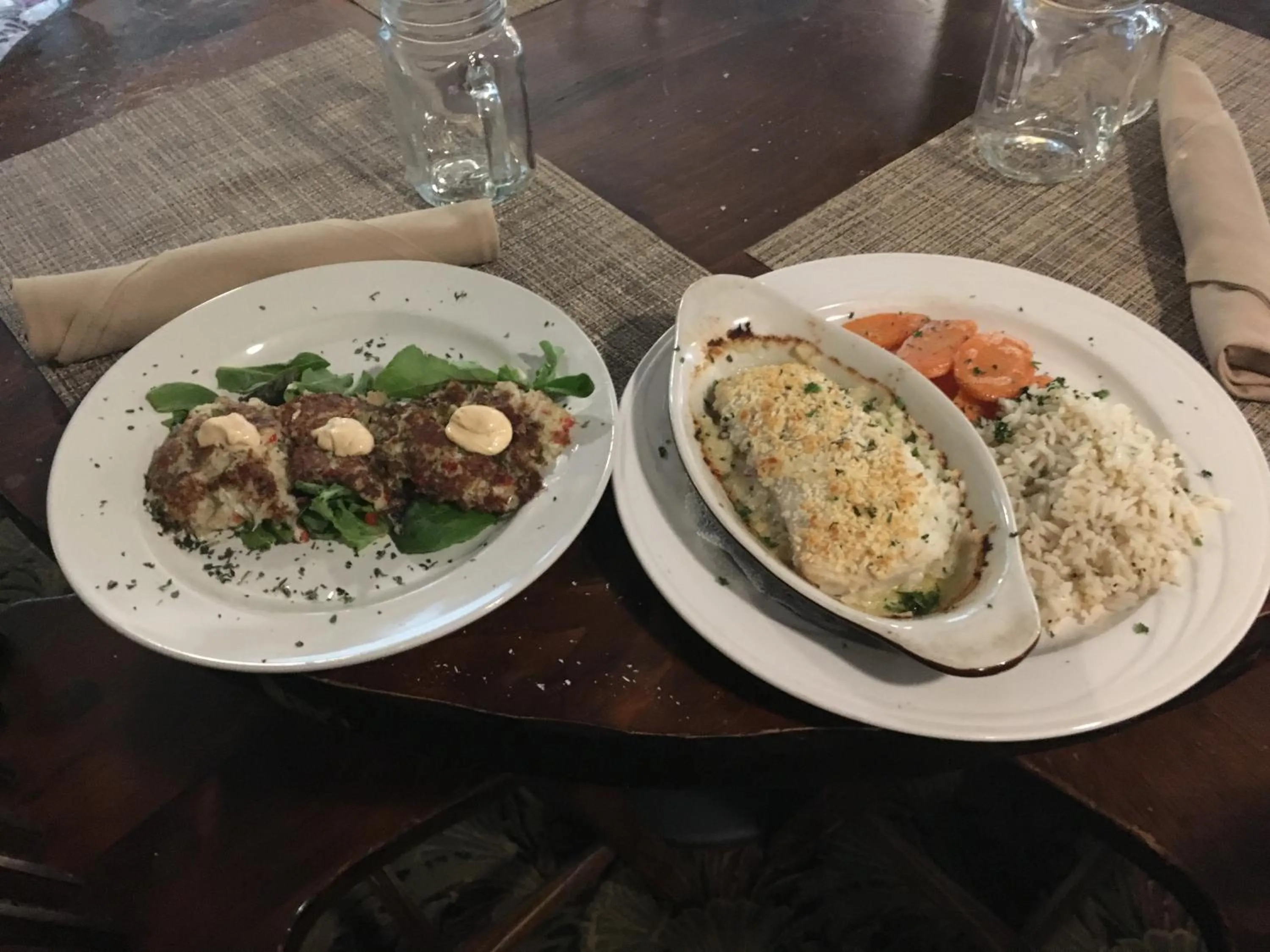 Food close-up in The Upper Pass Lodge