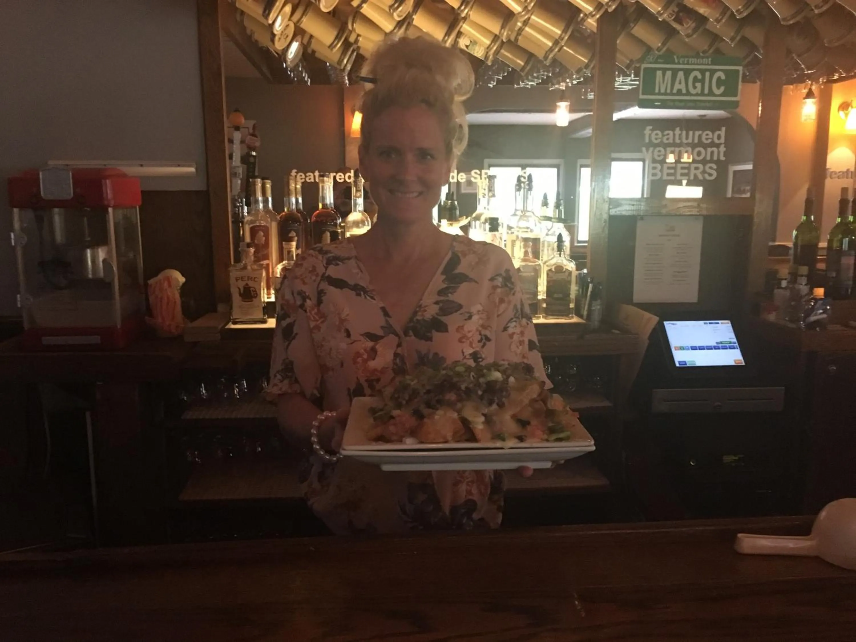 Food in The Upper Pass Lodge