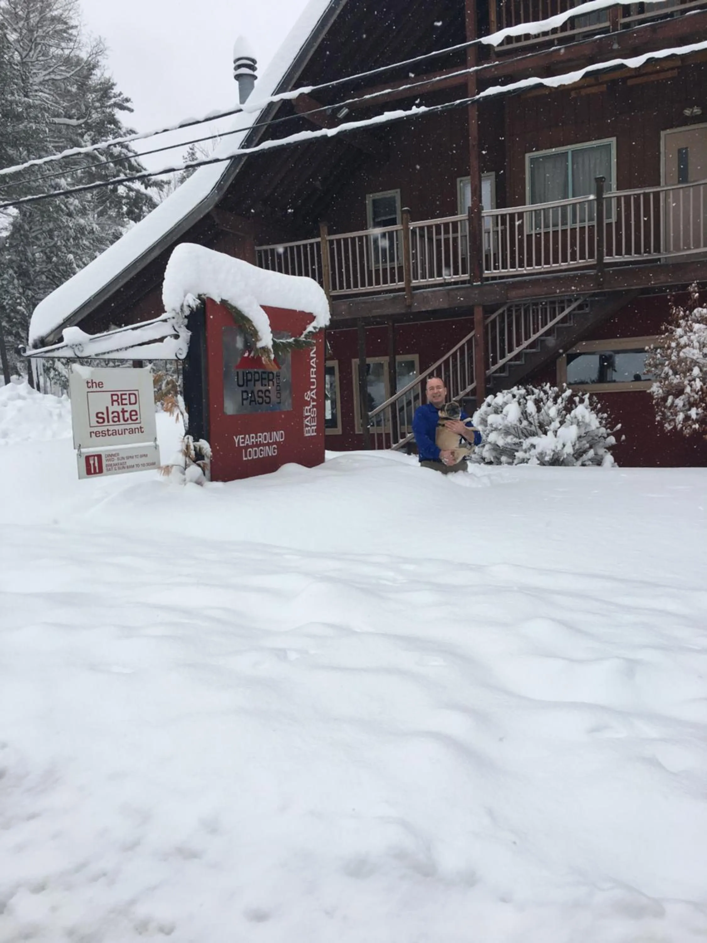 The Upper Pass Lodge