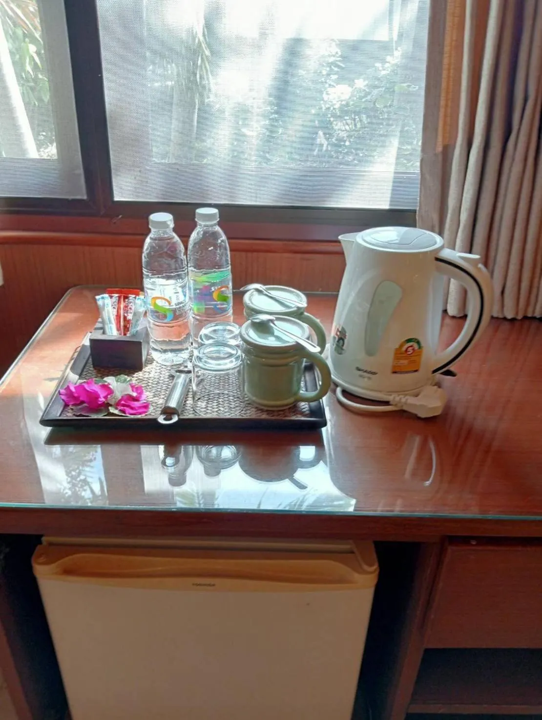 Coffee/tea facilities in Pinnacle Samui Resort