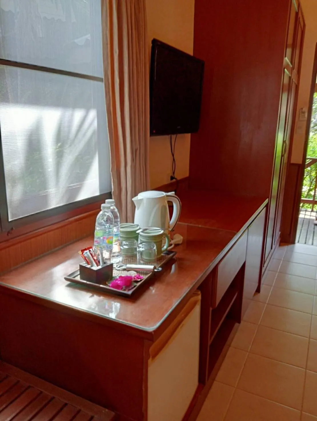 minibar in Pinnacle Samui Resort