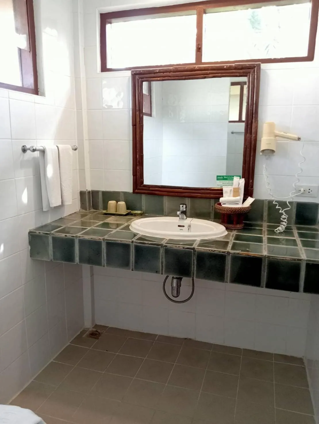 Bathroom in Pinnacle Samui Resort