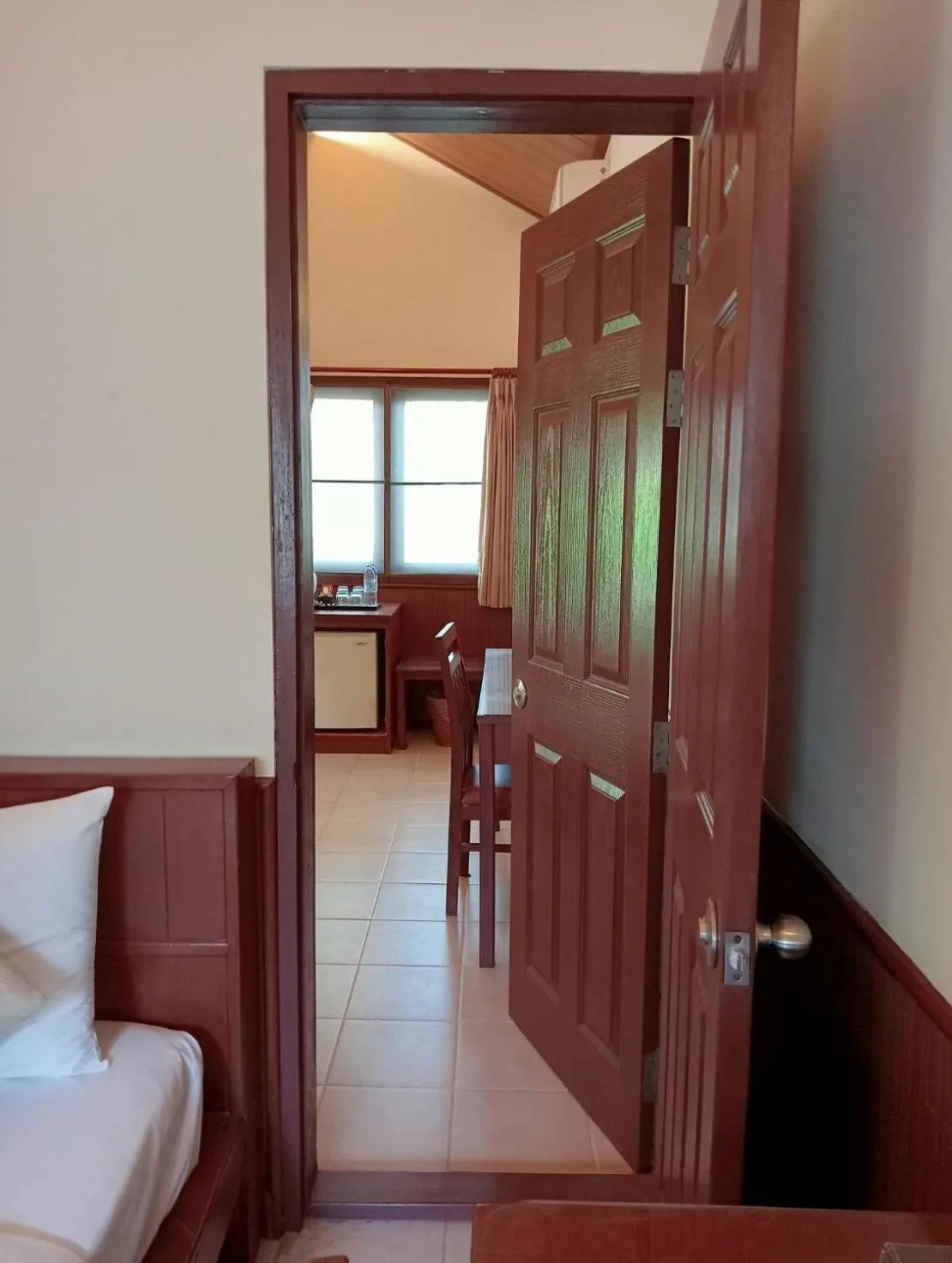 Living room in Pinnacle Samui Resort