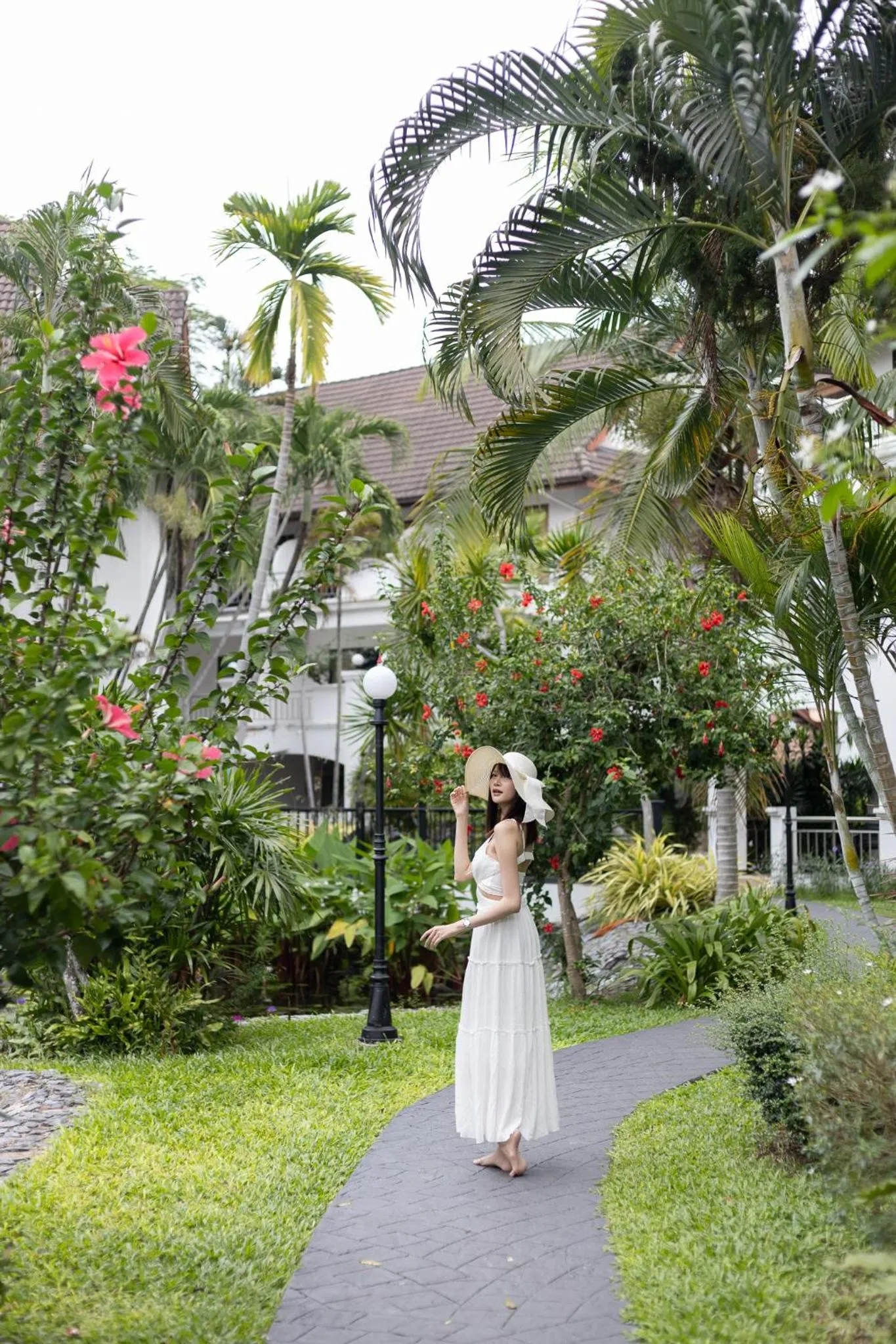 Garden in Pinnacle Grand Jomtien Resort and Beach Club
