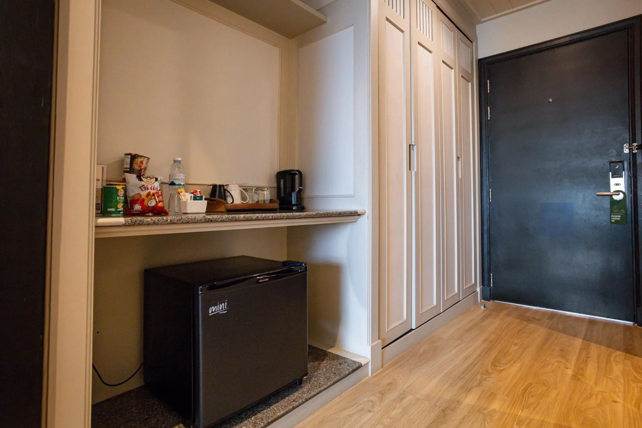 minibar in Pinnacle Grand Jomtien Resort and Beach Club