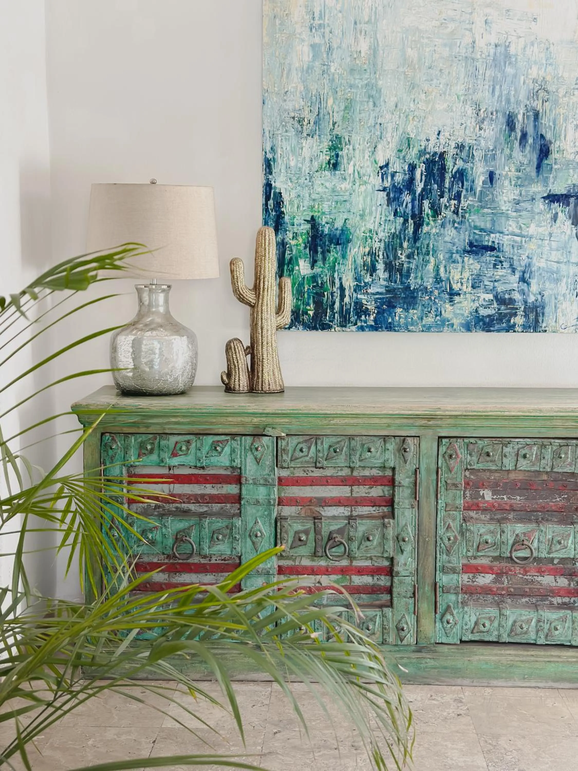 Lobby or reception in Hotel Catedral La Paz