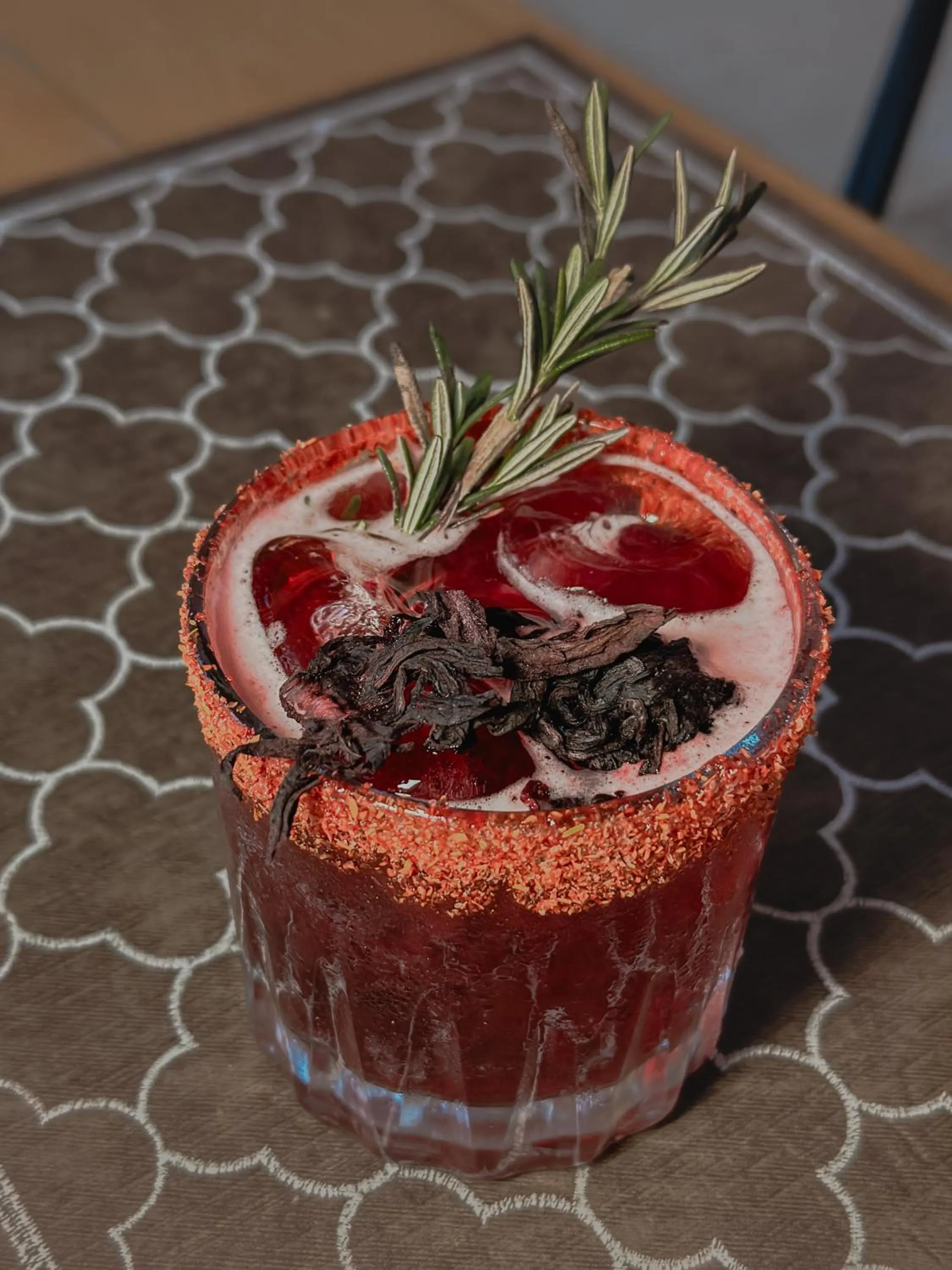 Drinks in Hotel Catedral La Paz