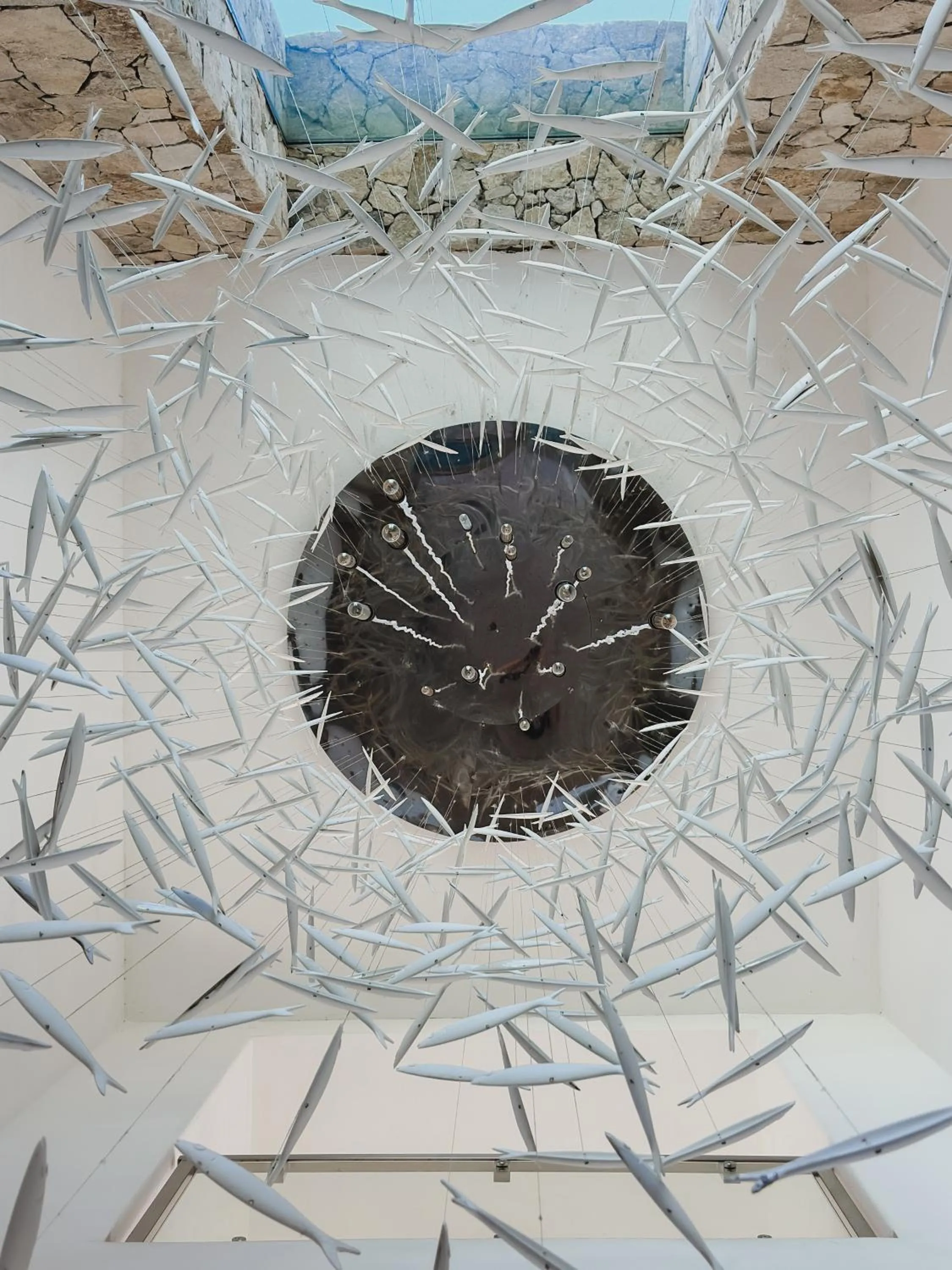 Lobby or reception in Hotel Catedral La Paz