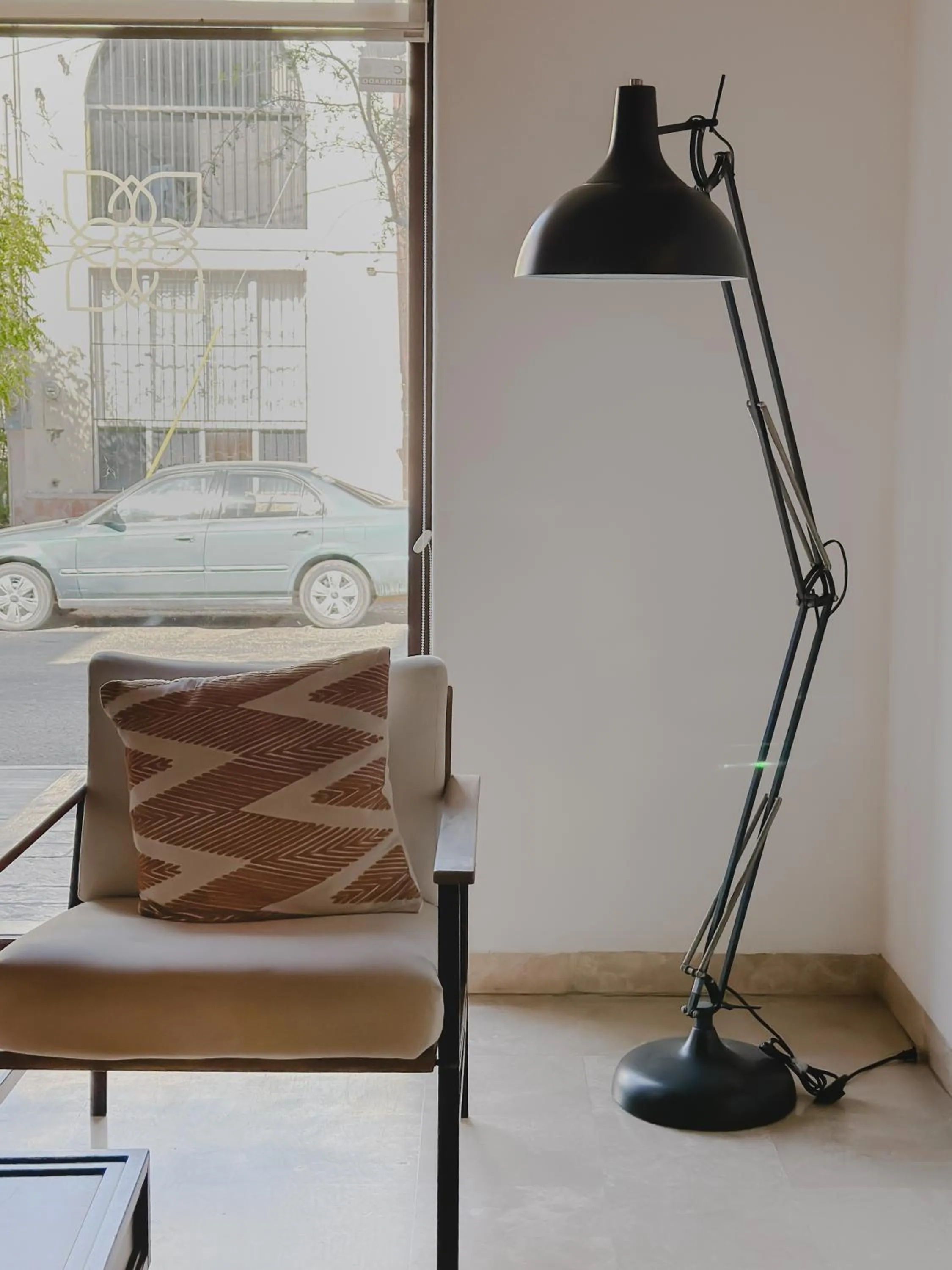 Lobby or reception in Hotel Catedral La Paz