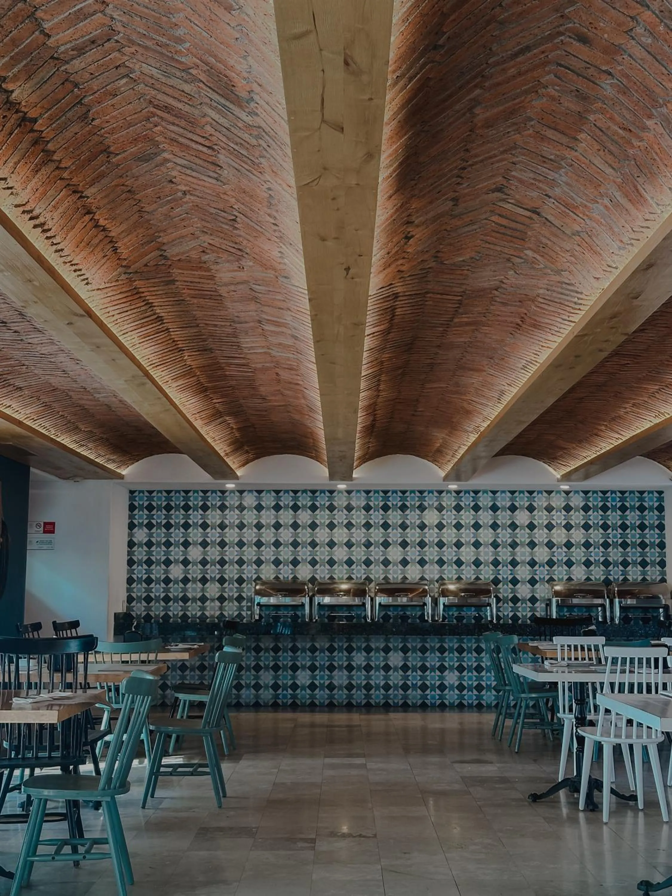 Restaurant/places to eat in Hotel Catedral La Paz