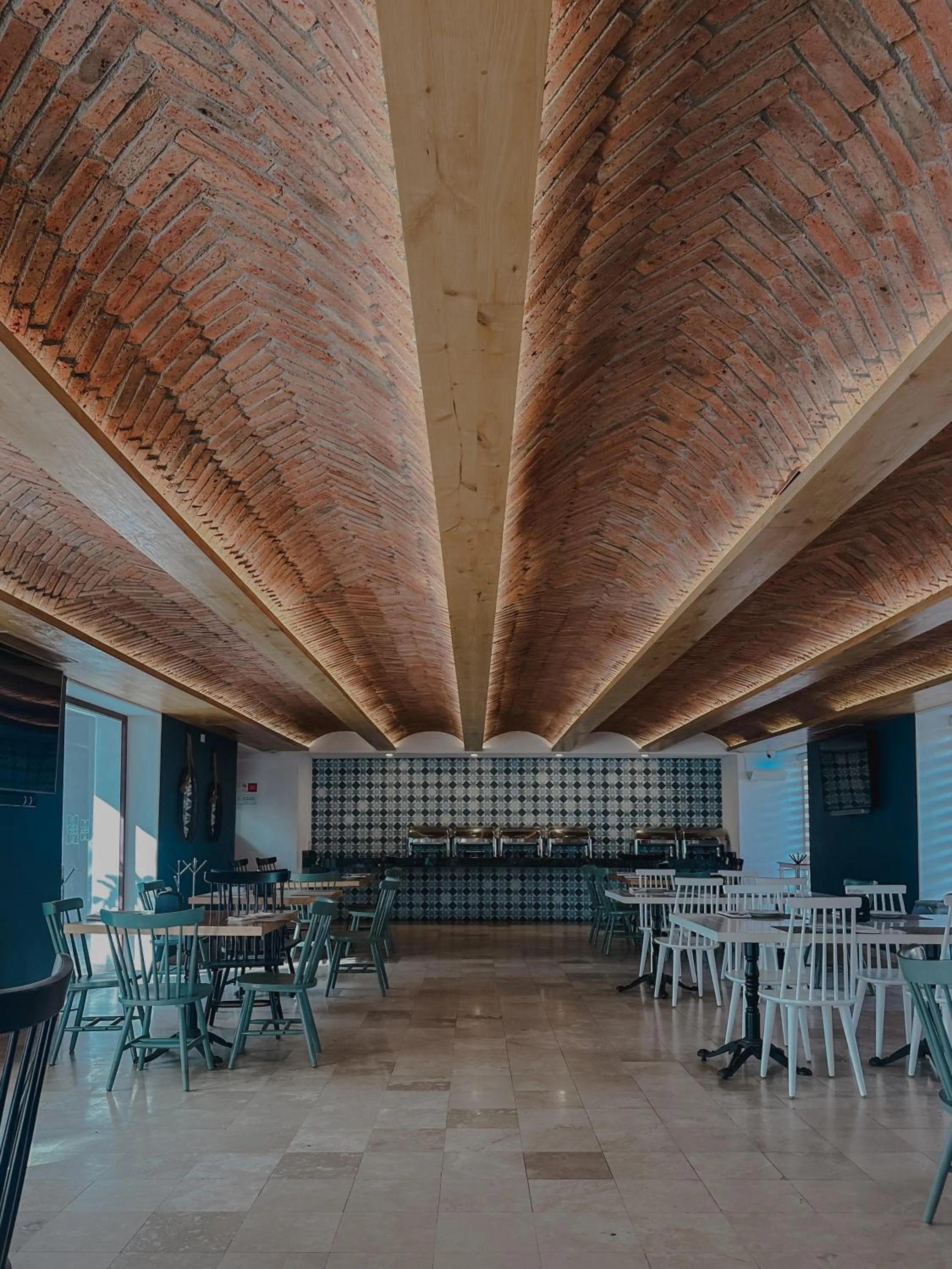 Restaurant/places to eat in Hotel Catedral La Paz